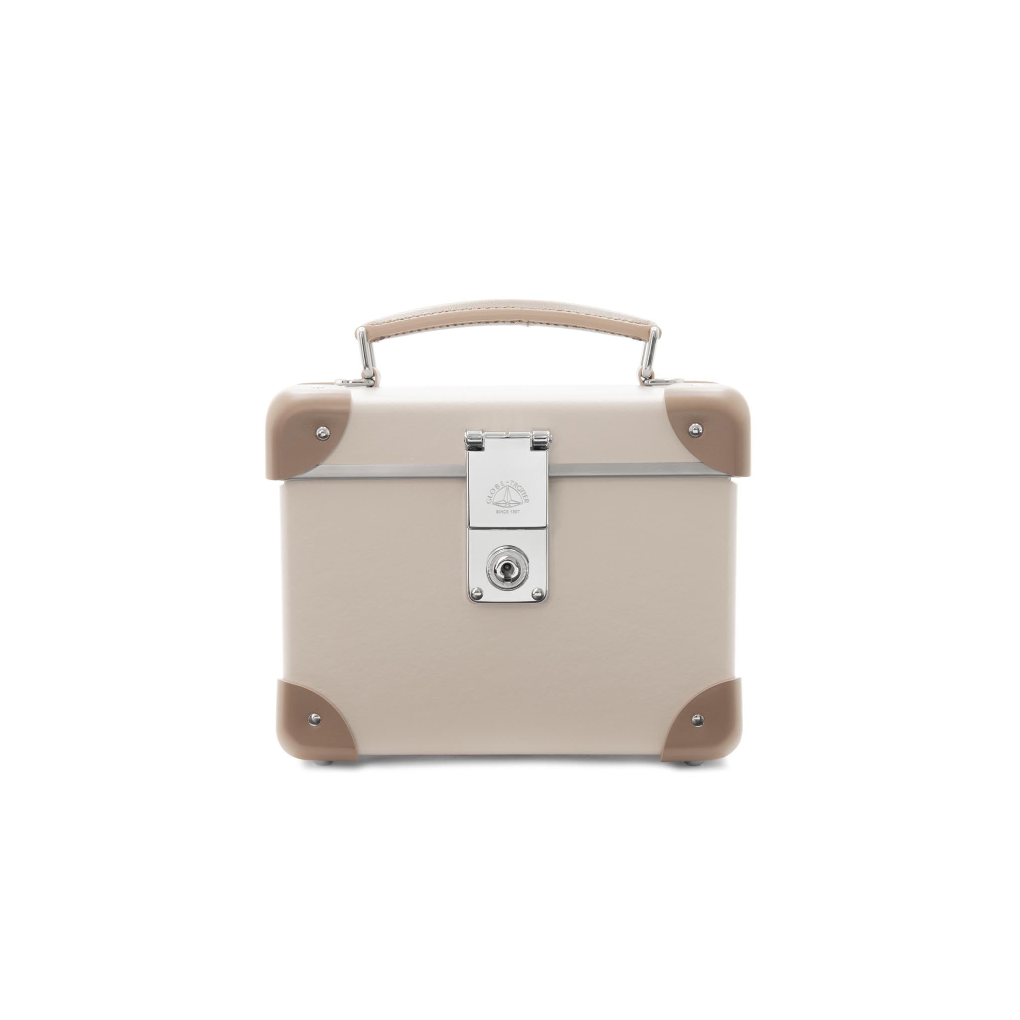 Centenary · The Handbag - Small | Chalk/Moss/Chrome