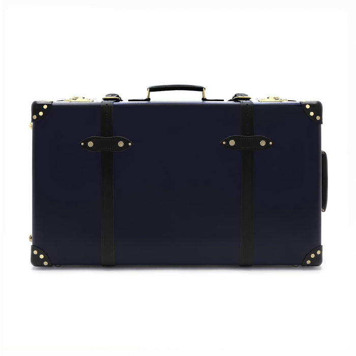 Spectre · Large Suitcase | Navy/Black - GLOBE-TROTTER