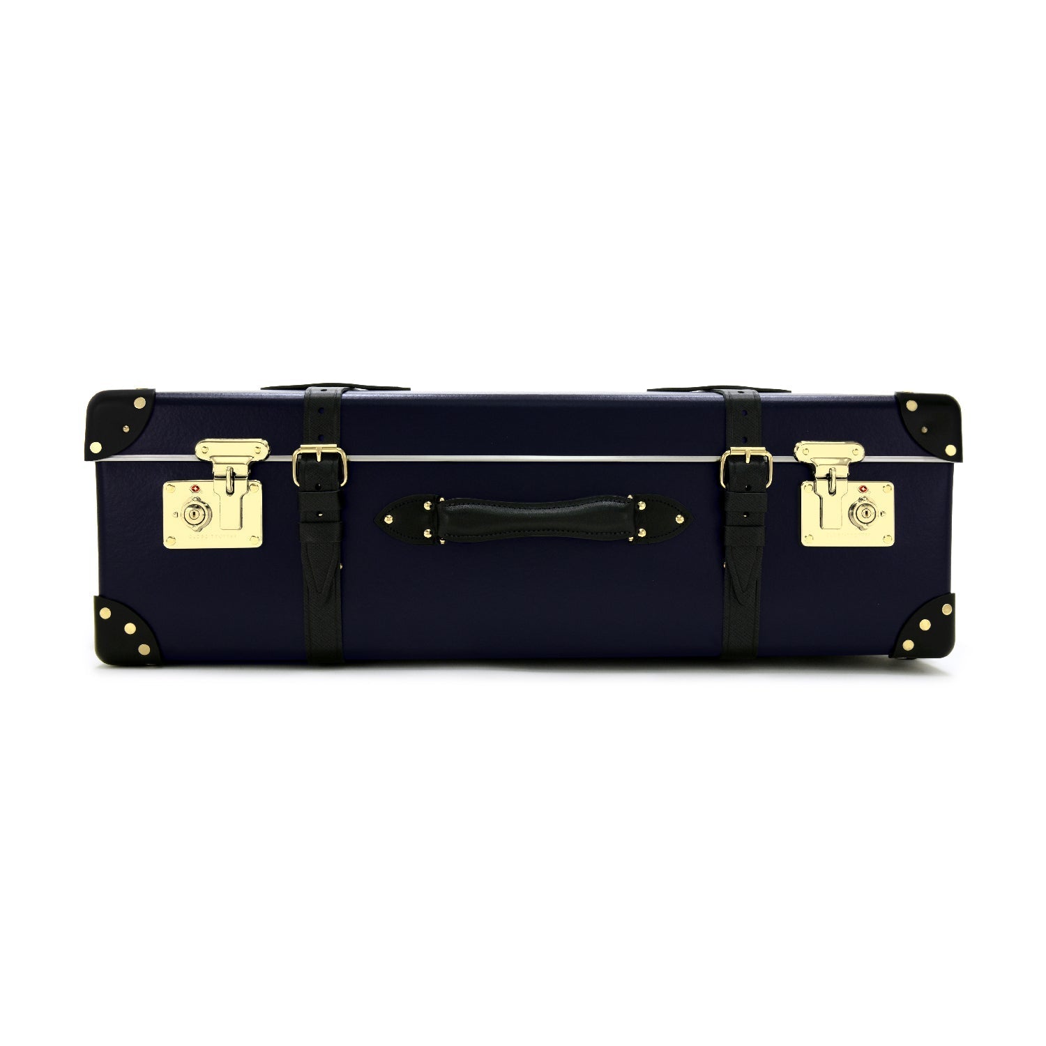 Spectre · Large Suitcase | Navy/Black - GLOBE-TROTTER