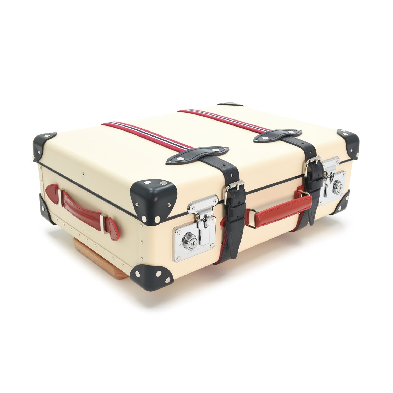 St. Moritz · Carry-On | Ivory/Navy - GLOBE-TROTTER