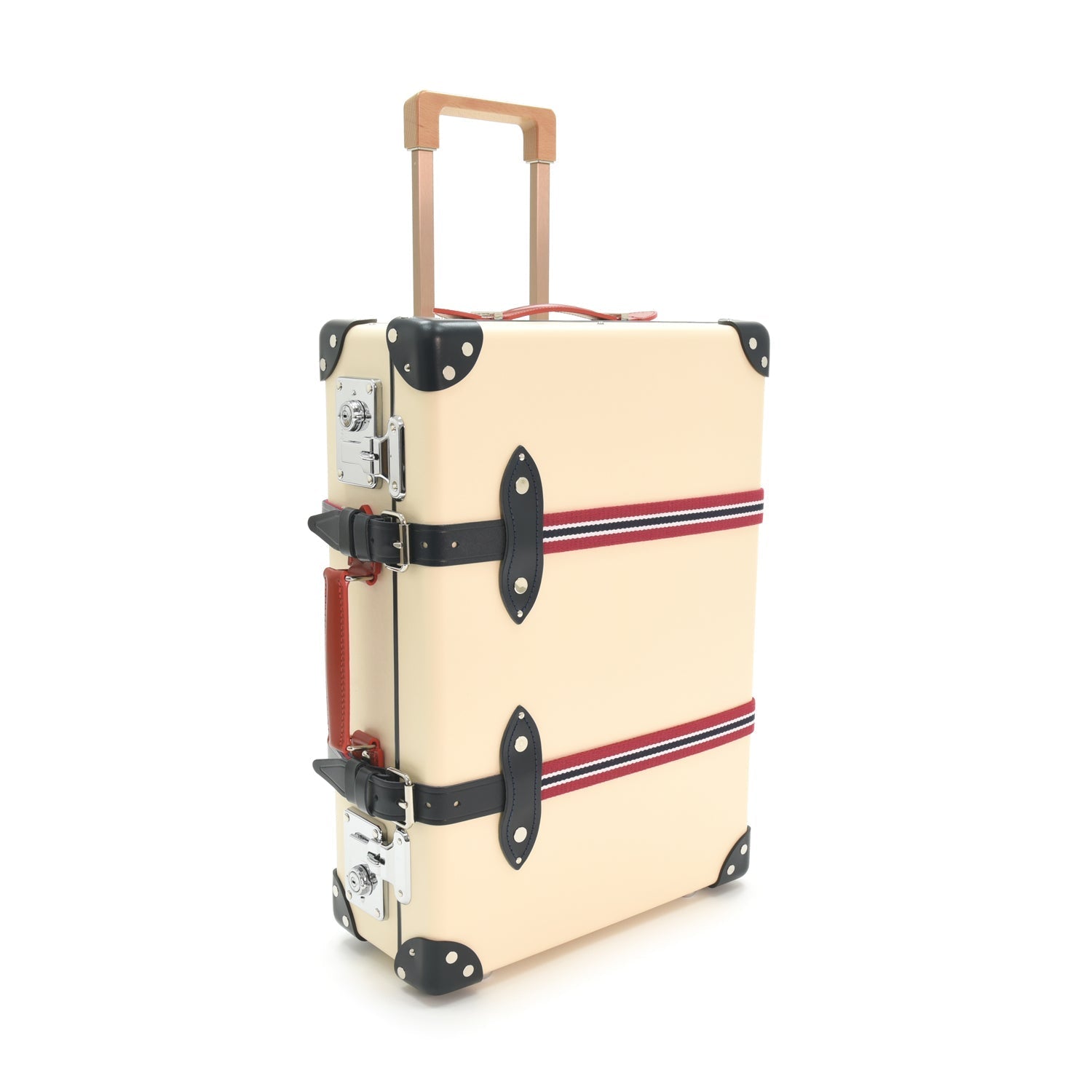 St. Moritz · Carry-On | Ivory/Navy - GLOBE-TROTTER