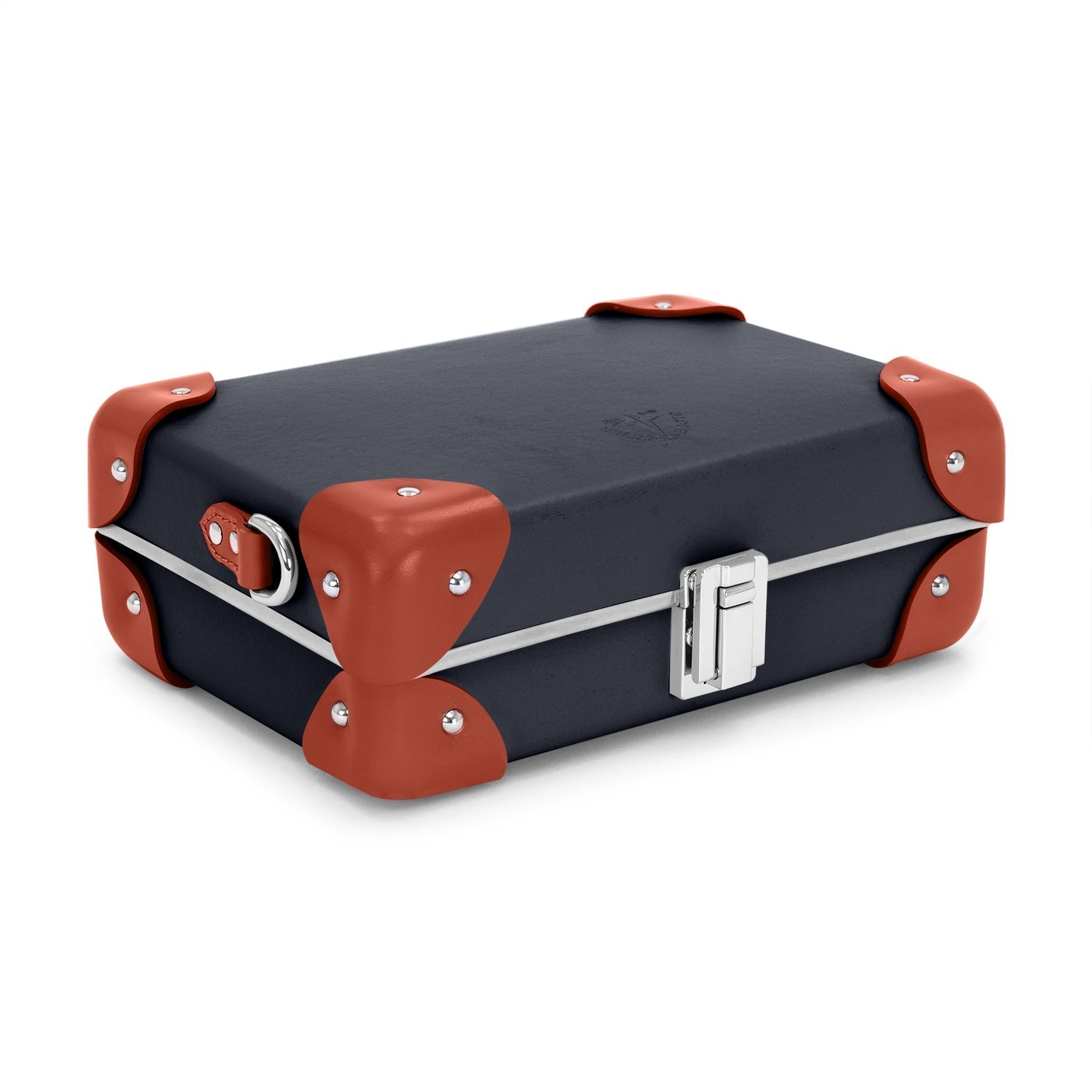 St. Moritz · Miniature Case | Navy/Navy - GLOBE-TROTTER