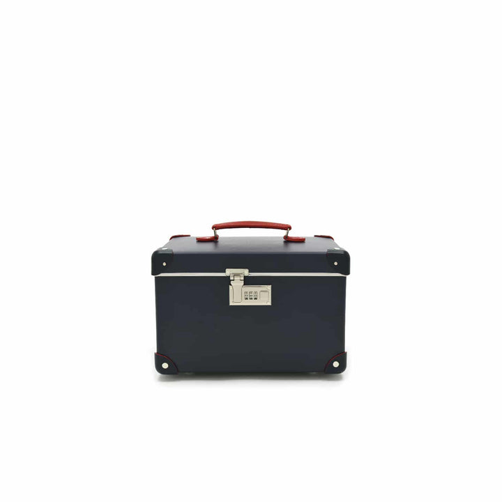 St. Moritz · Vanity Case | Navy/Navy - GLOBE-TROTTER