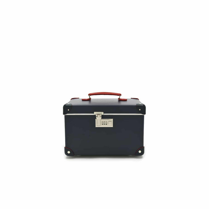 St. Moritz · Vanity Case | Navy/Navy - GLOBE-TROTTER