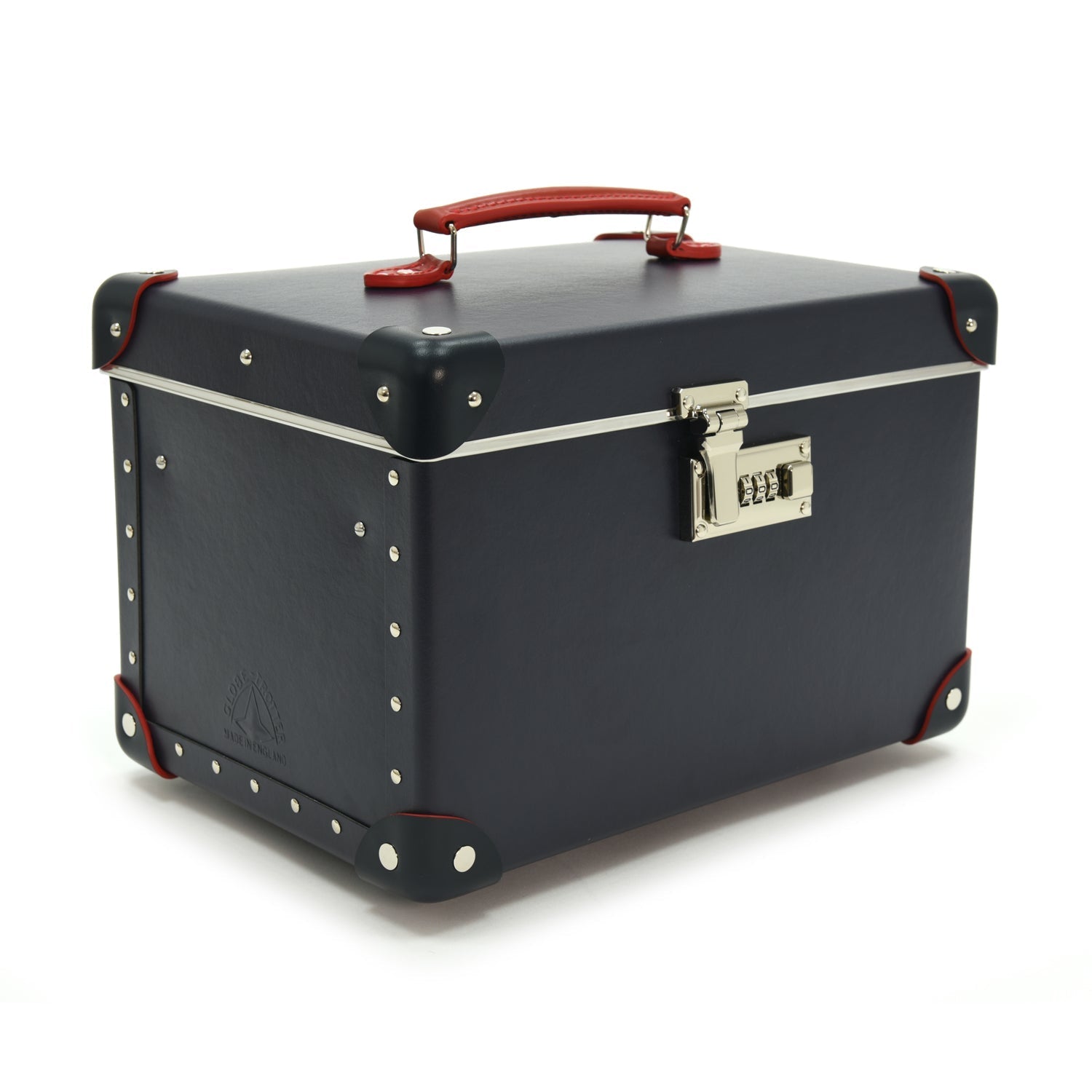 St. Moritz · Vanity Case | Navy/Navy - GLOBE-TROTTER