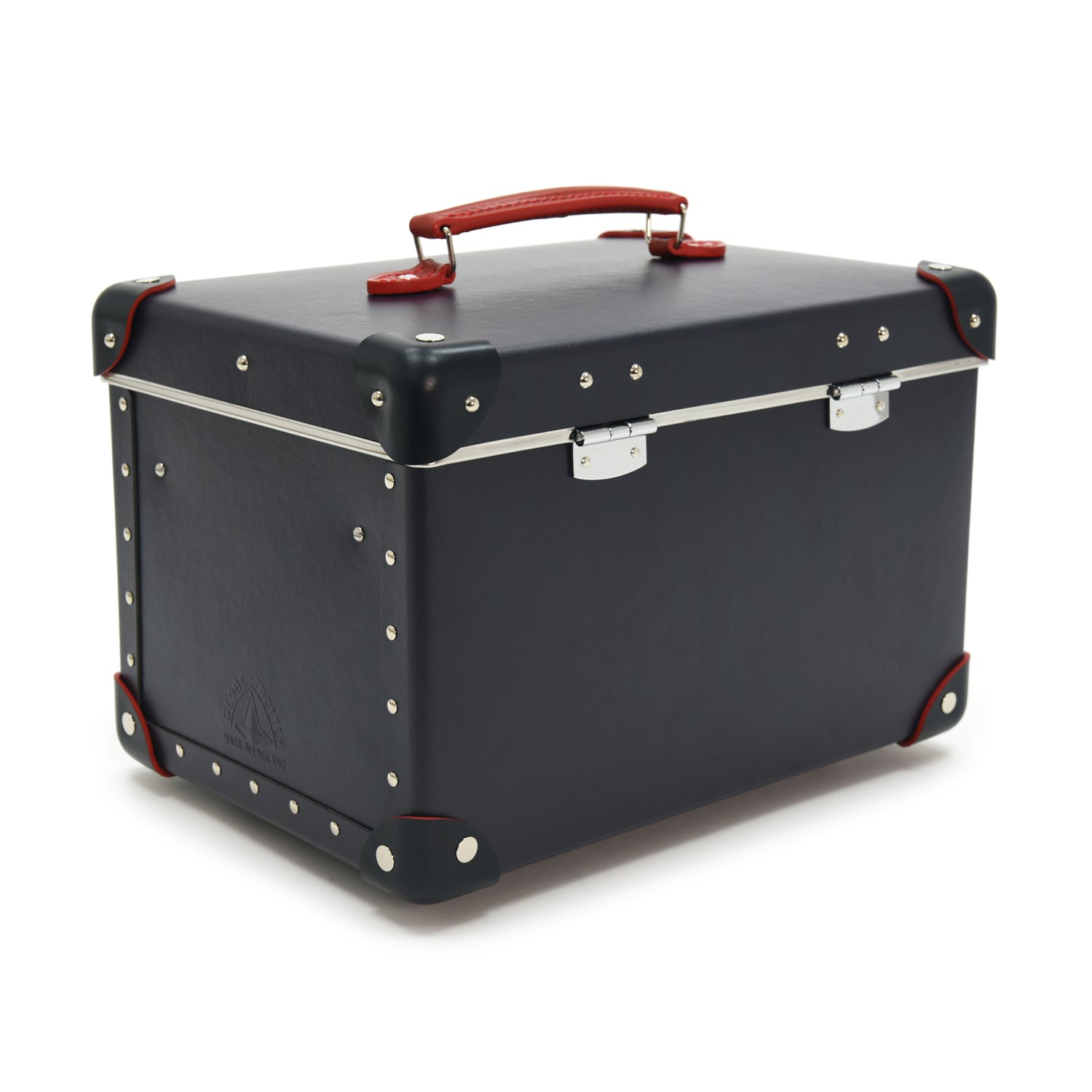 St. Moritz · Vanity Case | Navy/Navy - GLOBE-TROTTER