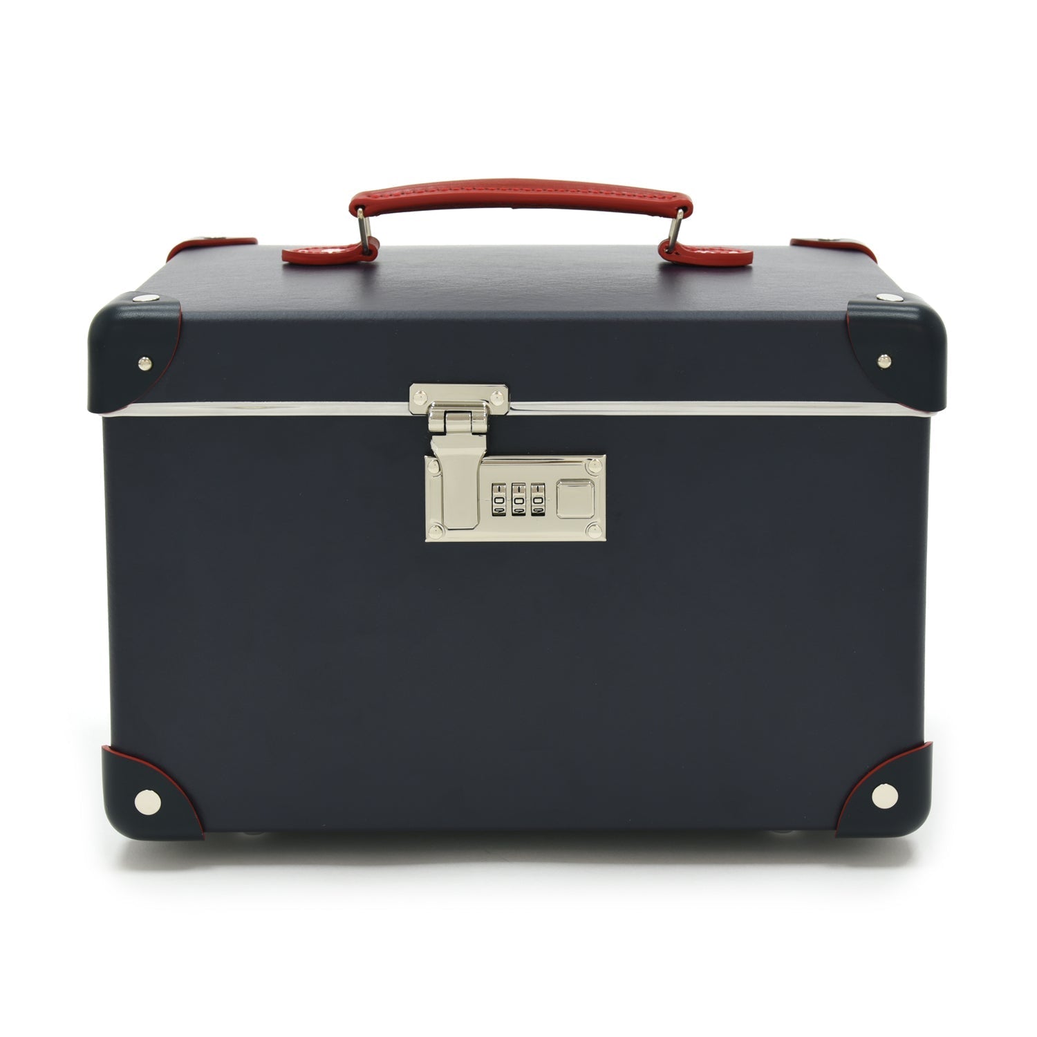 St. Moritz · Vanity Case | Navy/Navy - GLOBE-TROTTER