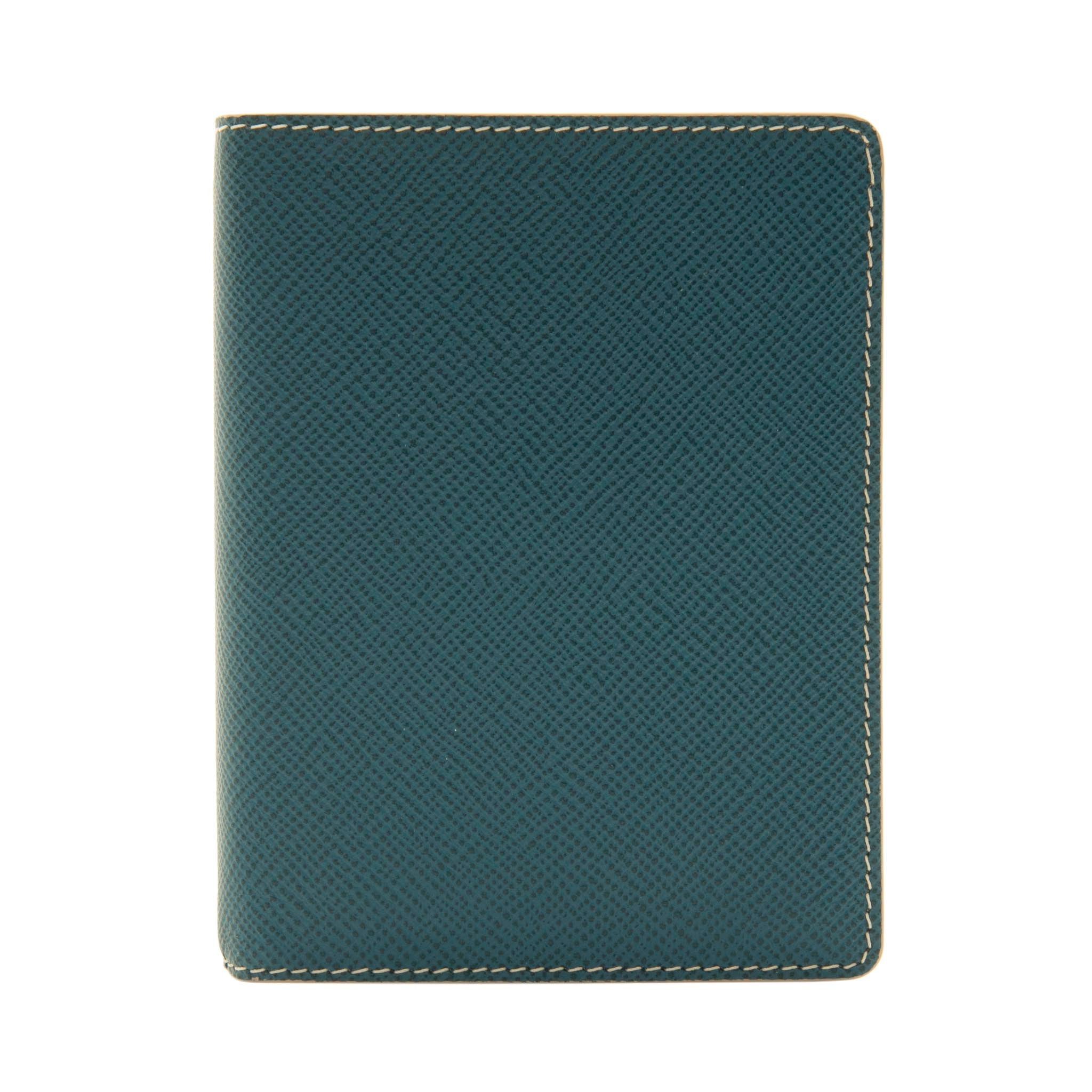 Jet · Passport Sleeve | Teal/Baby Blue/Orange