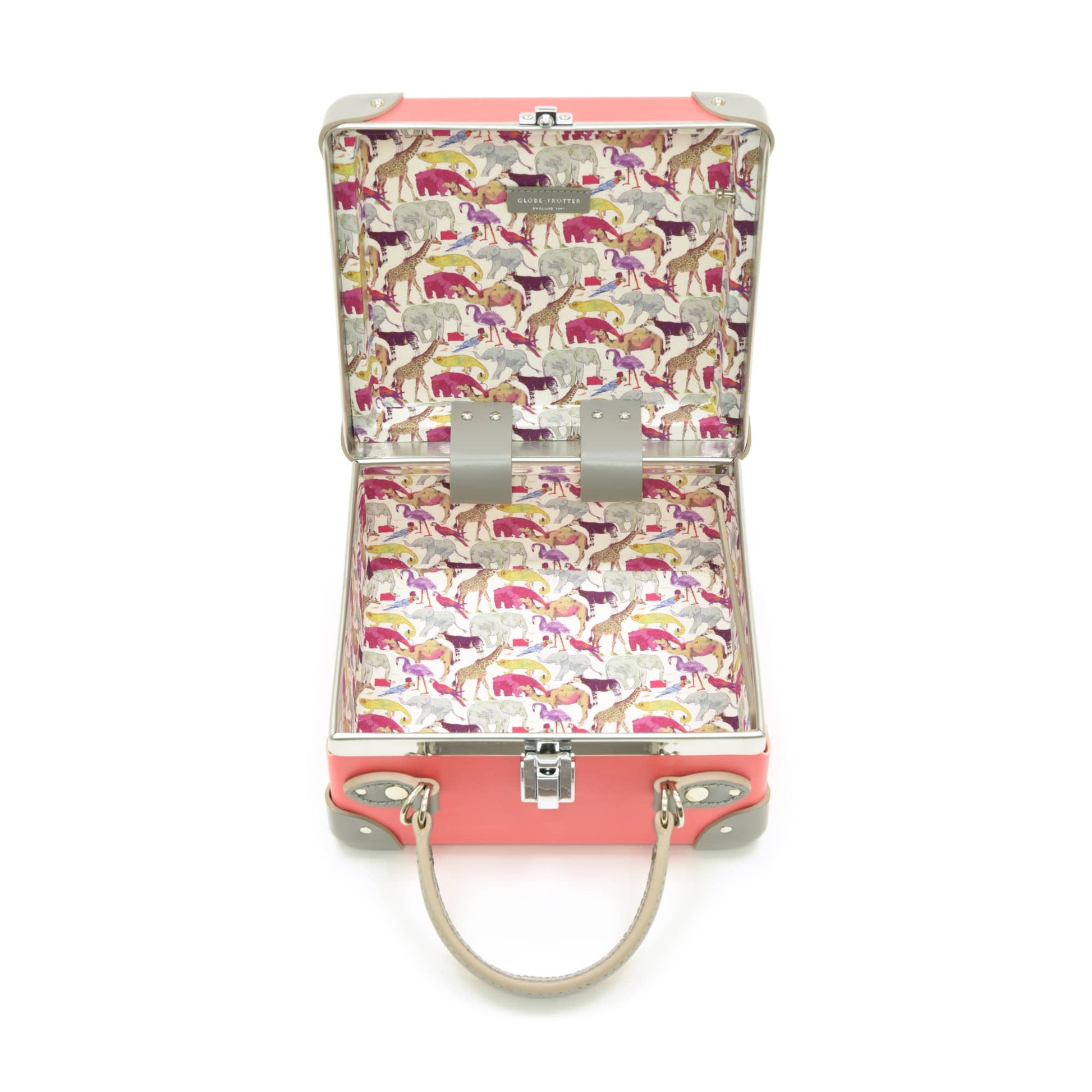 The London Square Collection · London Square | Flamingo/Steel - GLOBE-TROTTER