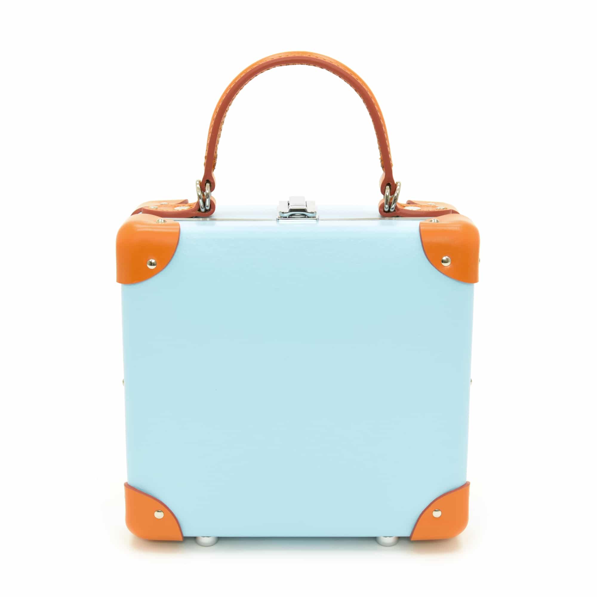 The London Square Collection · London Square | Pastel Blue/Pumpkin - GLOBE-TROTTER