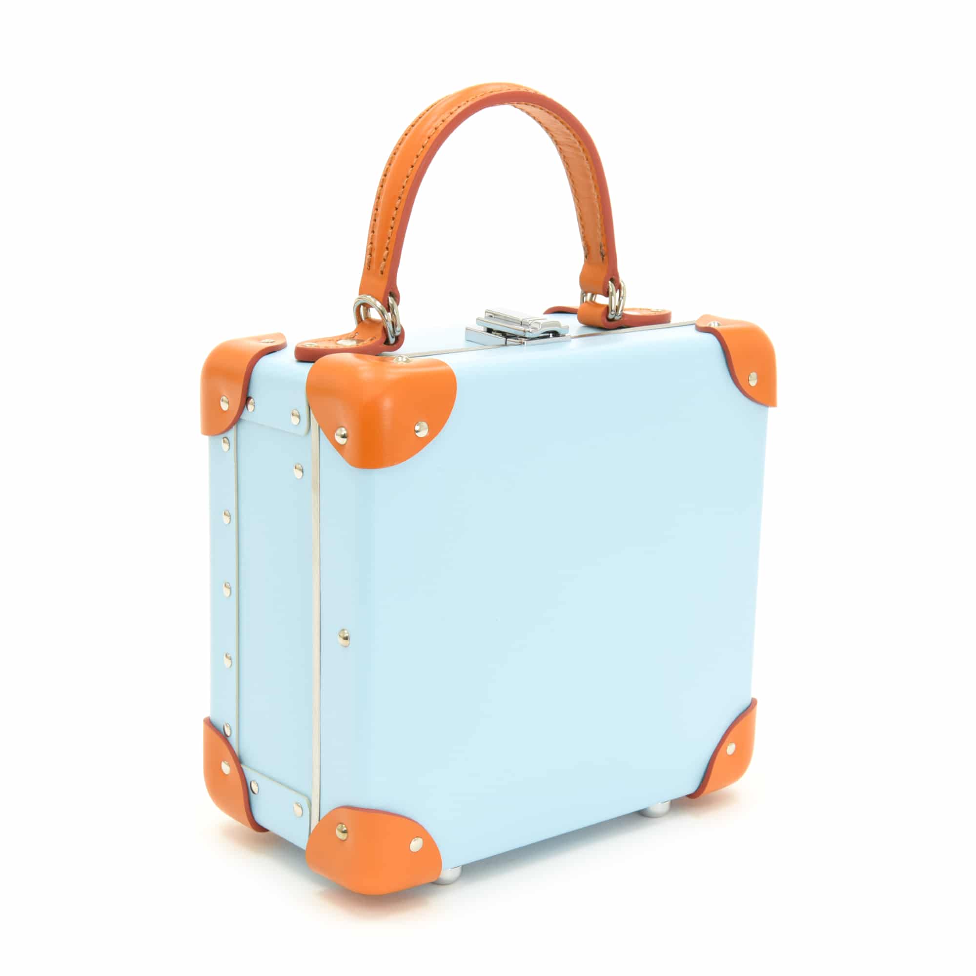 The London Square Collection · London Square | Pastel Blue/Pumpkin - GLOBE-TROTTER