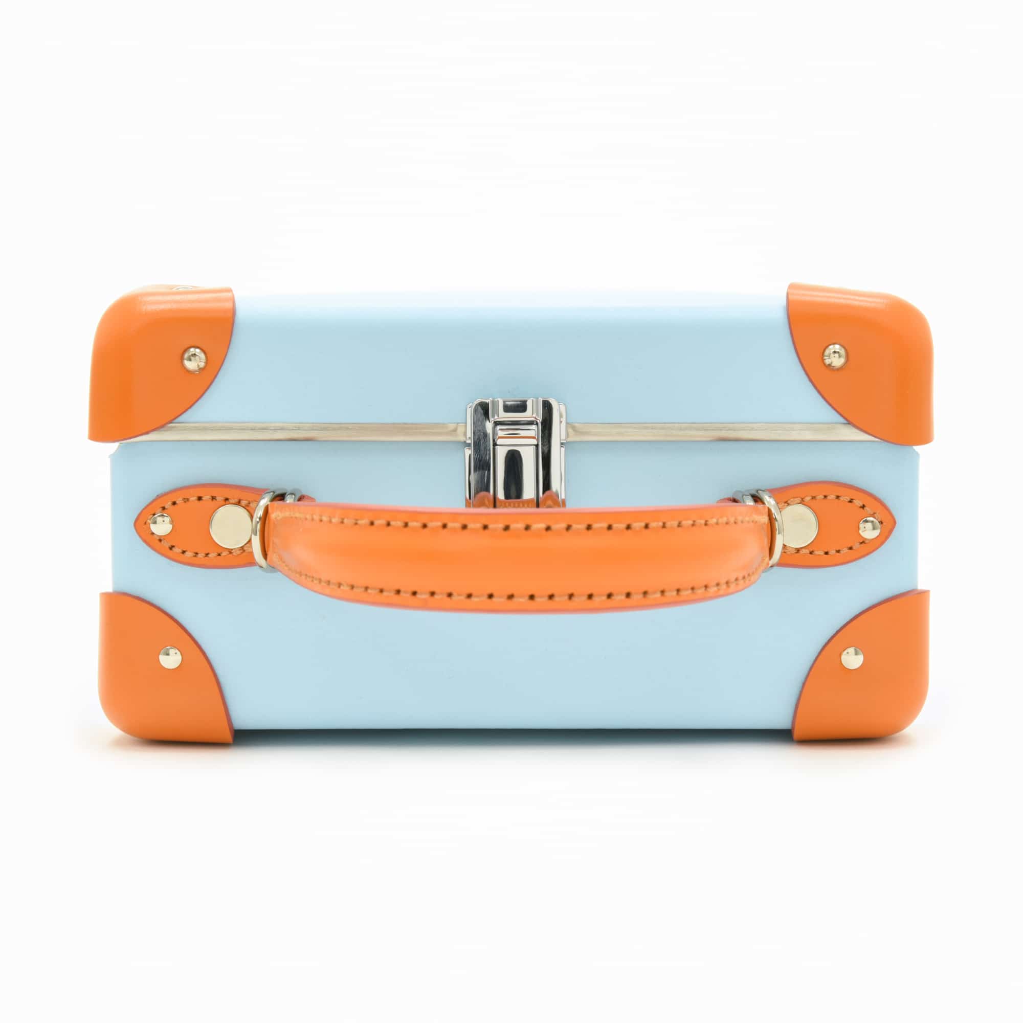 The London Square Collection · London Square | Pastel Blue/Pumpkin - GLOBE-TROTTER