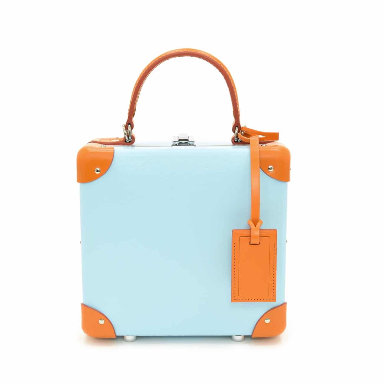 The London Square Collection · London Square | Pastel Blue/Pumpkin - GLOBE-TROTTER