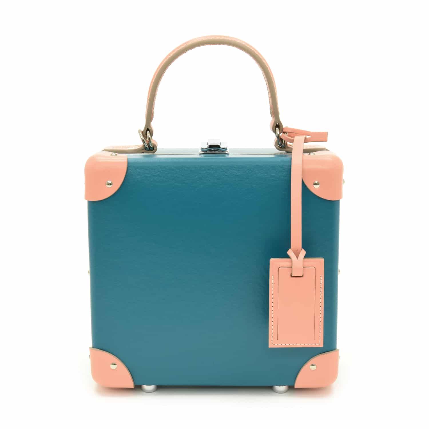 The London Square Collection · London Square | Peacock  Blue/Desert Rose - GLOBE-TROTTER