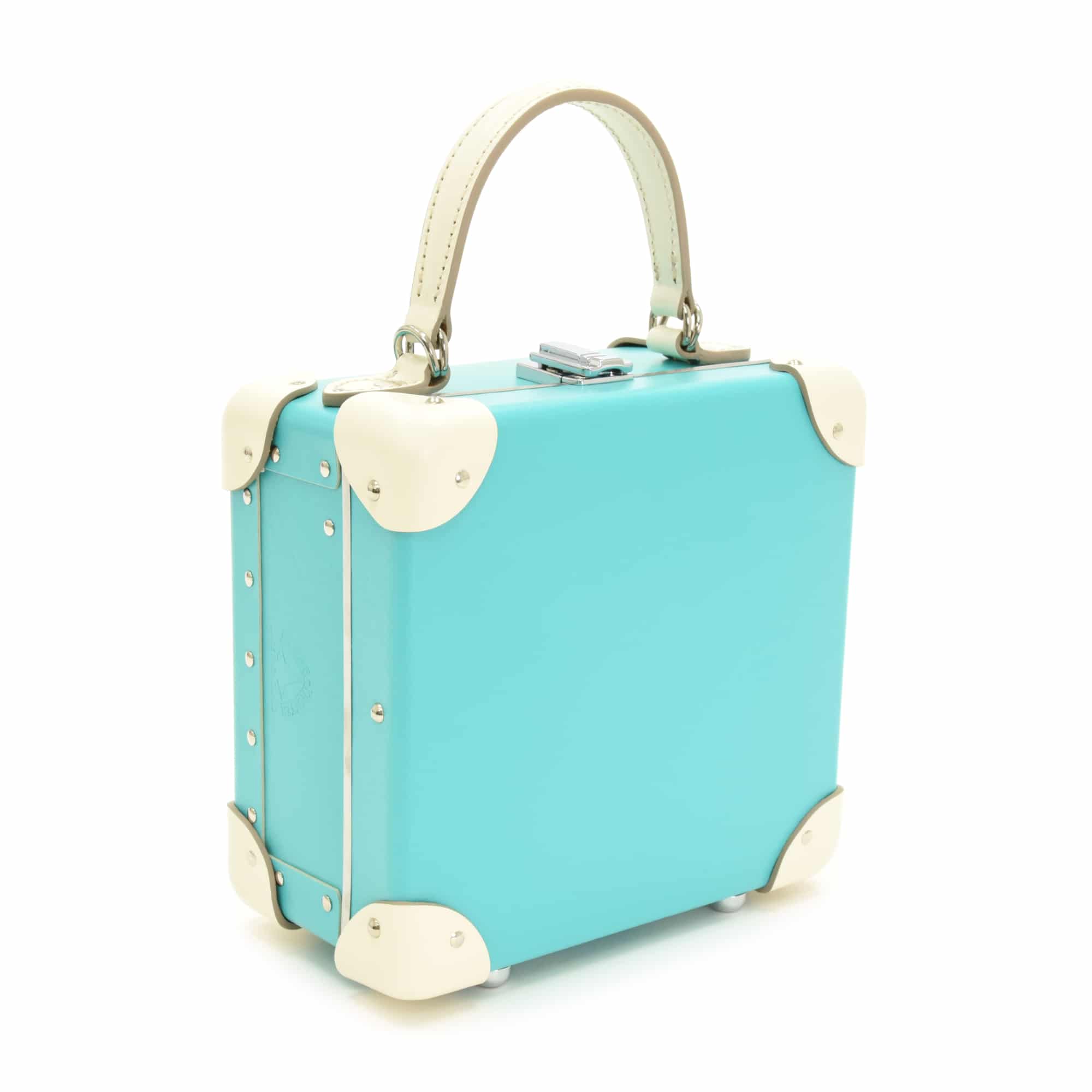 The London Square Collection · London Square | Turquois Green/Ivory - GLOBE-TROTTER