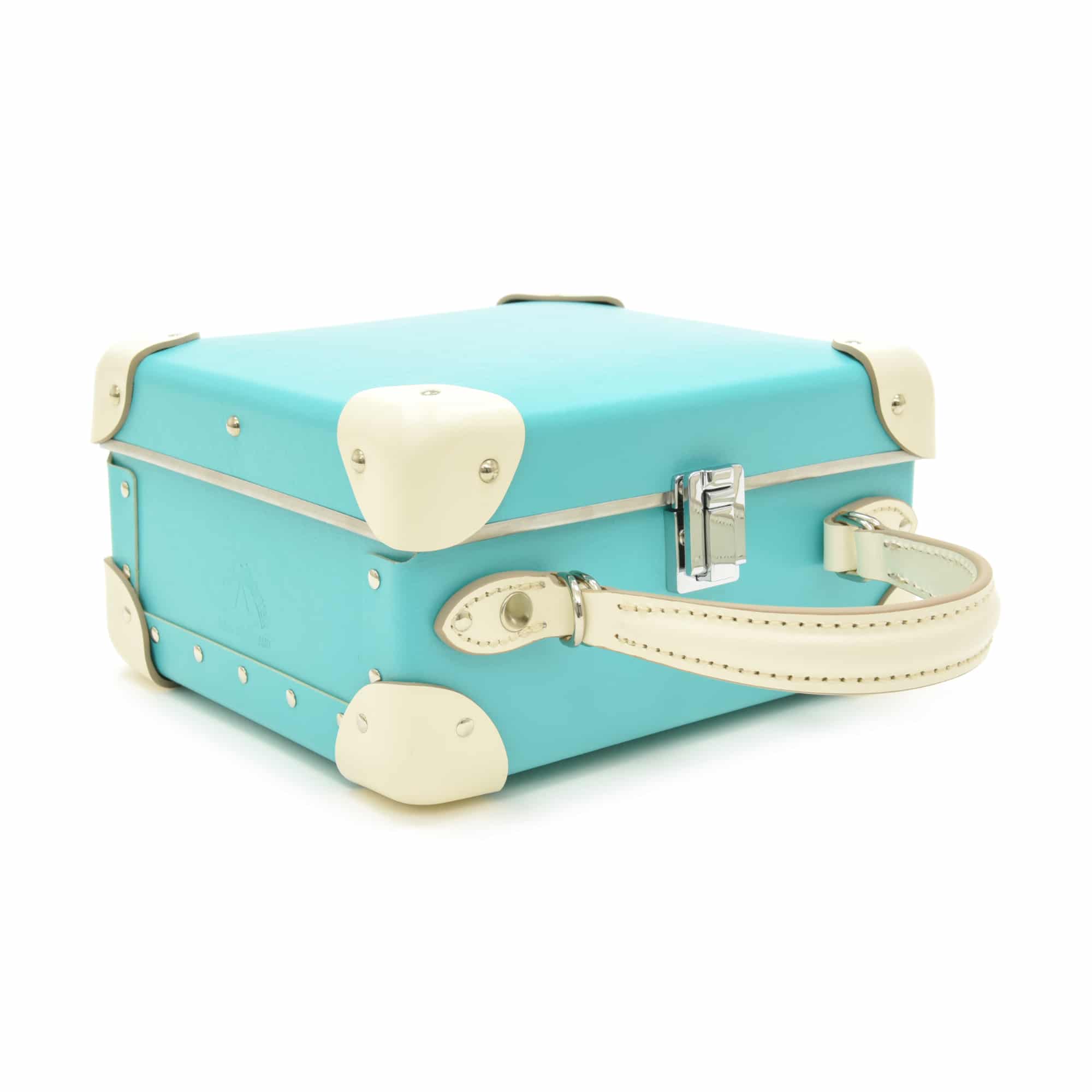 The London Square Collection · London Square | Turquois Green/Ivory - GLOBE-TROTTER