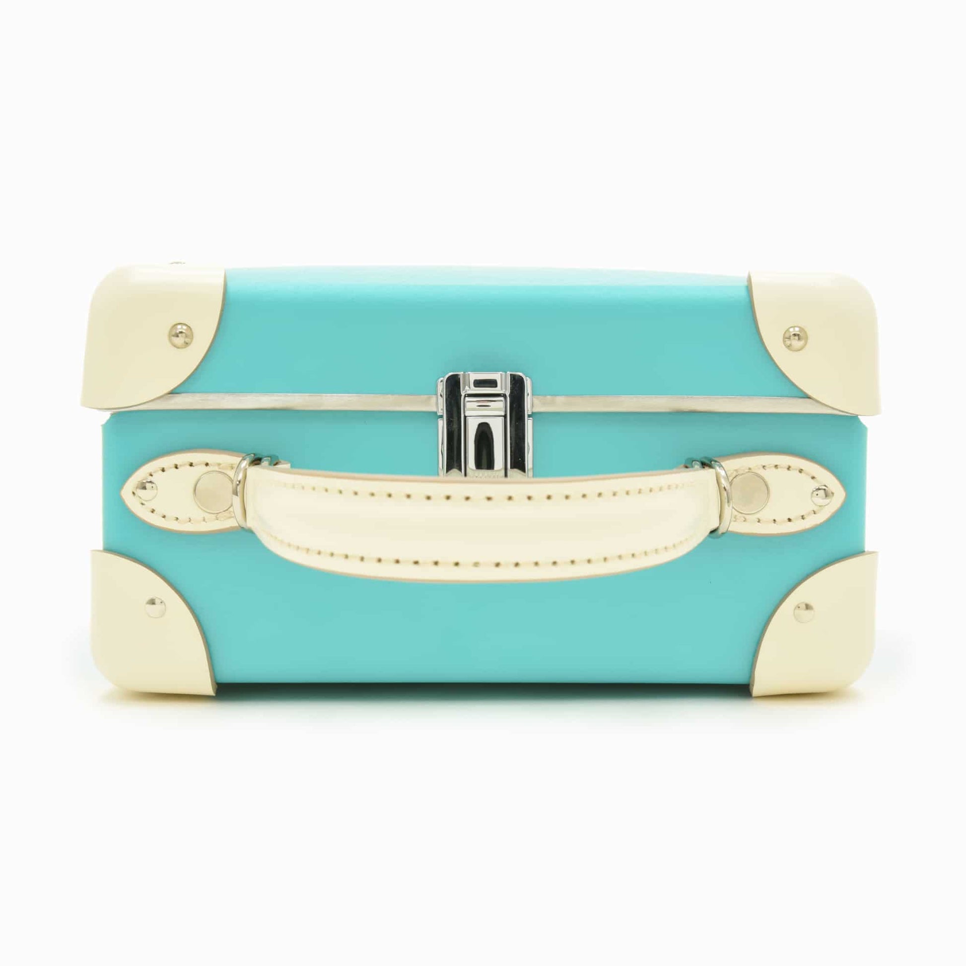 The London Square Collection · London Square | Turquois Green/Ivory - GLOBE-TROTTER