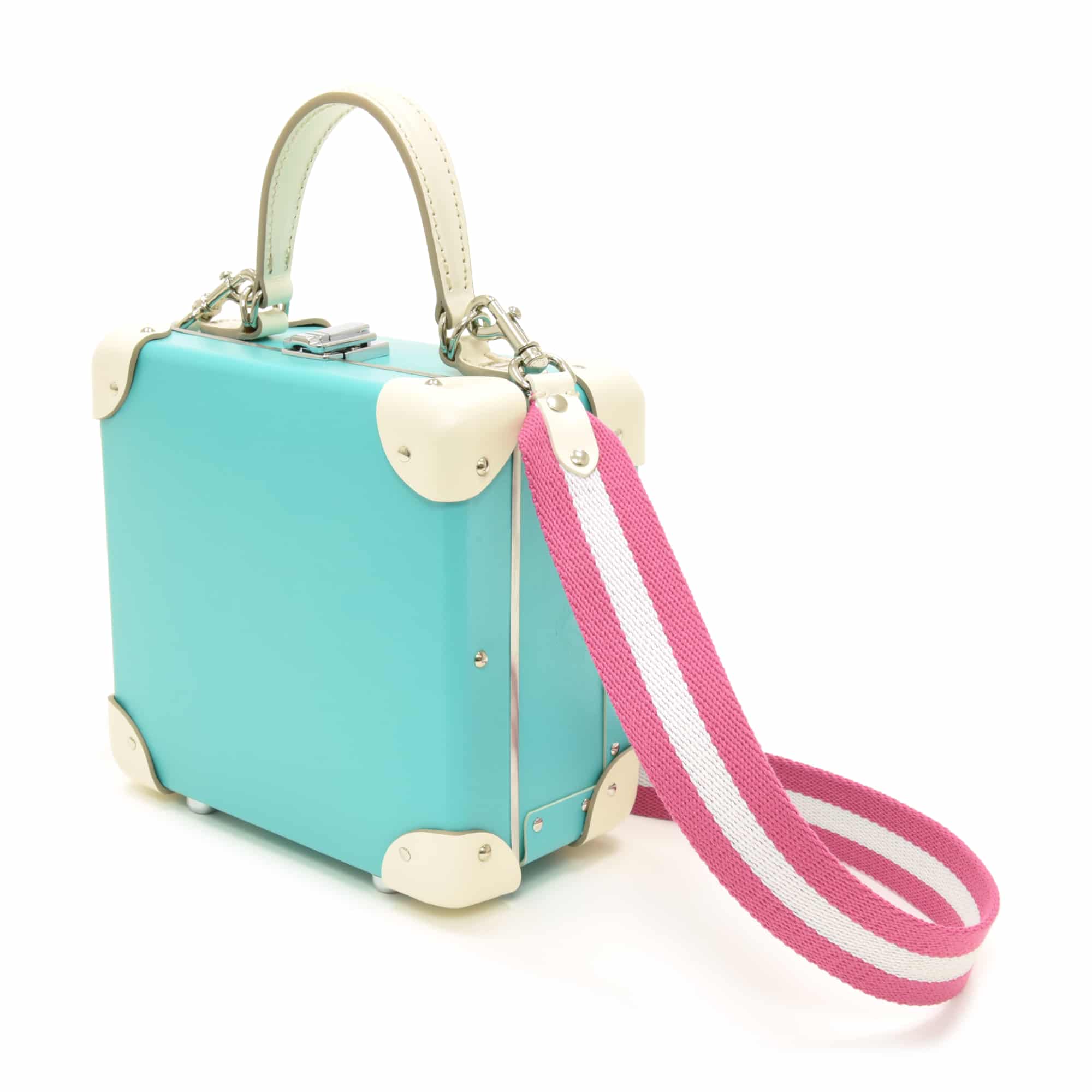 The London Square Collection · London Square | Turquois Green/Ivory - GLOBE-TROTTER