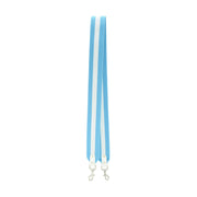 The London Square Collection · Shoulder Strap | Turqouise/White - GLOBE-TROTTER