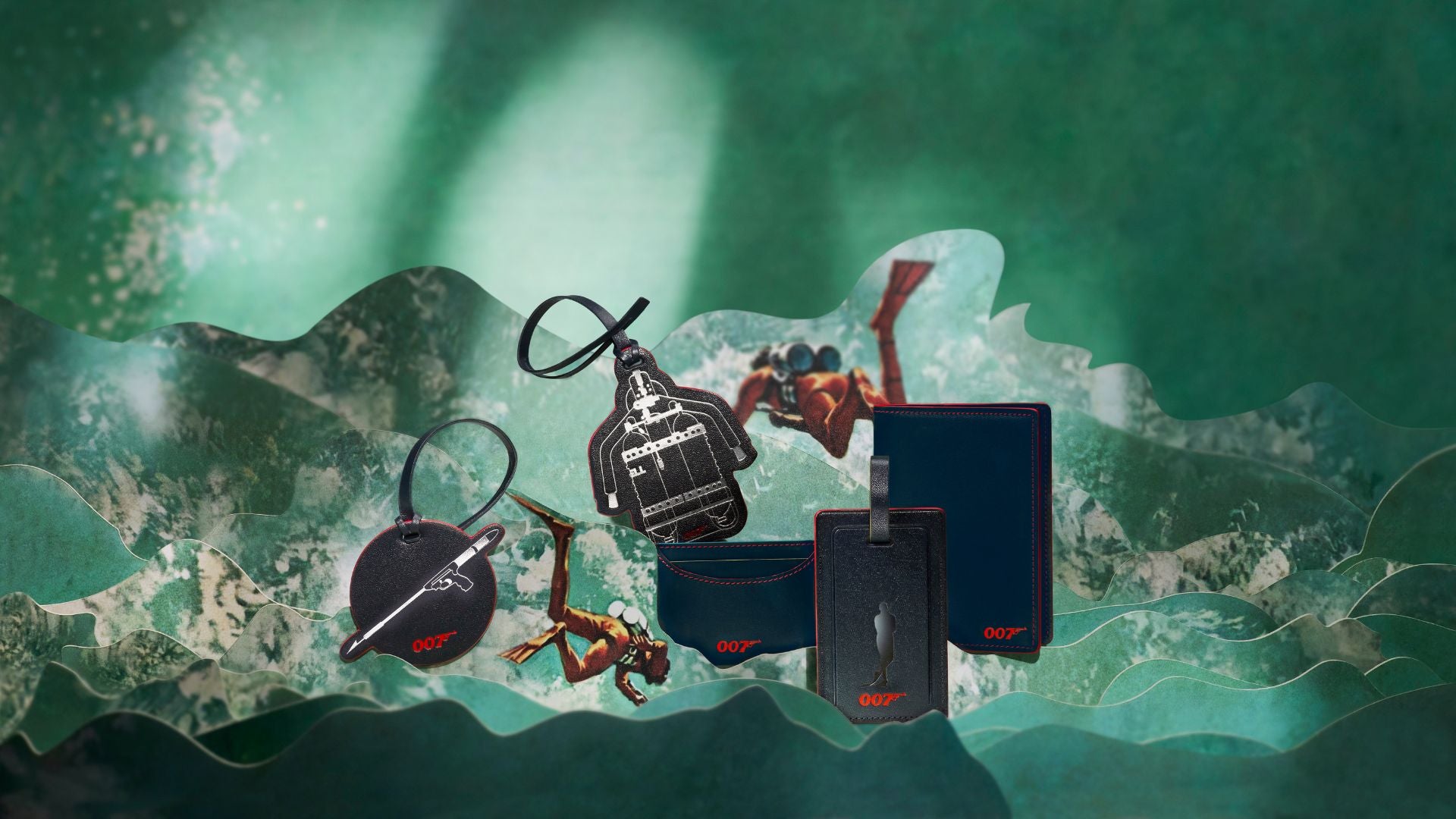 GLOBE TROTTER CONCORDE パスポートケース ダークグリーン All Accessories | Globe-Trotter