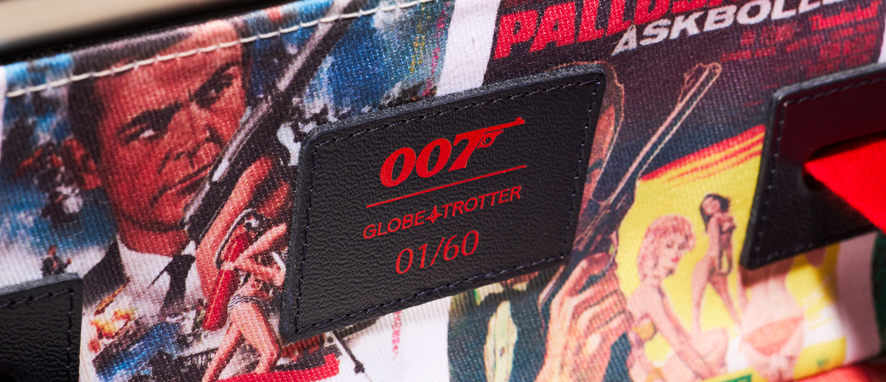 James Bond Luggage | James Bond Suitcases | Globe-Trotter