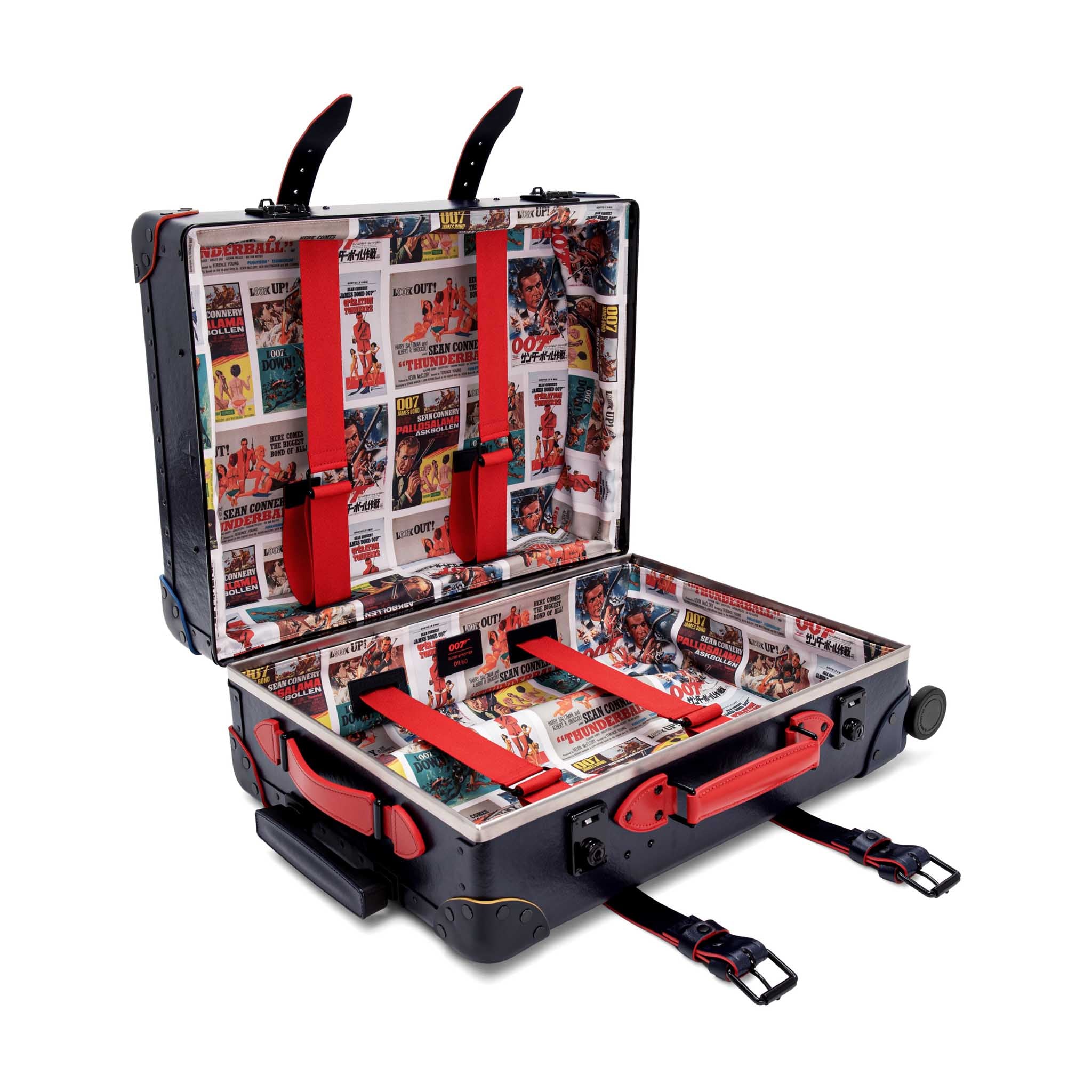 James Bond Luggage | Official 007 Suitcases | Globe-Trotter