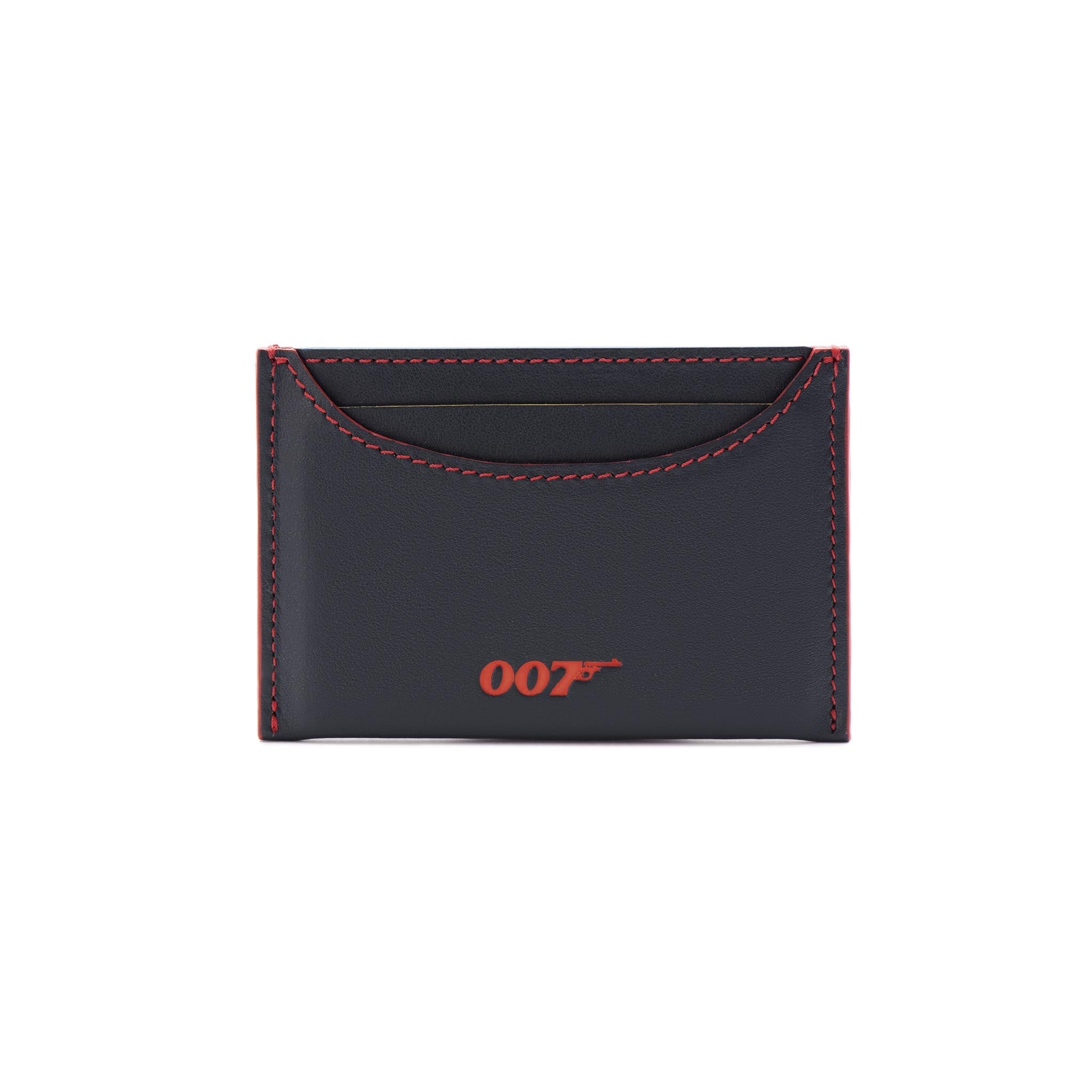 THUNDERBALL · Credit Card Holder | Navy/Chrome