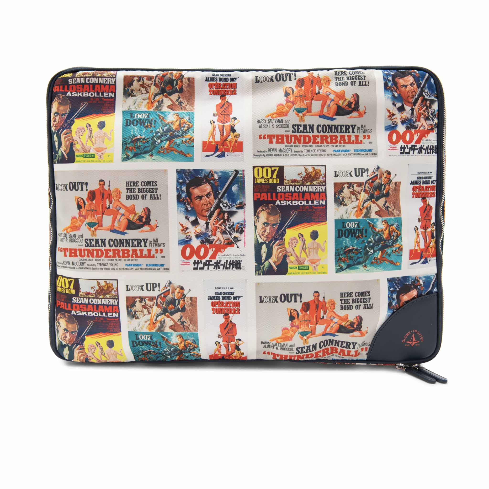 THUNDERBALL · Large Packing Cube | Navy/Chrome