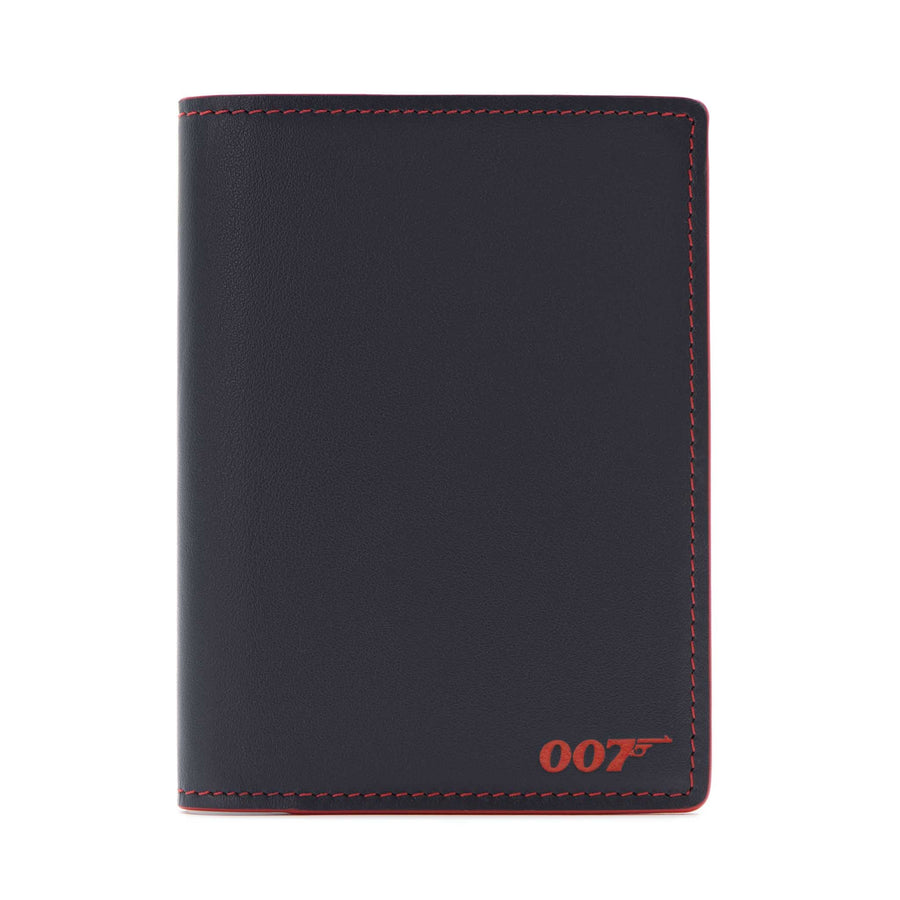 THUNDERBALL · Passport Sleeve | Navy/Dark Navy/Chrome – first image