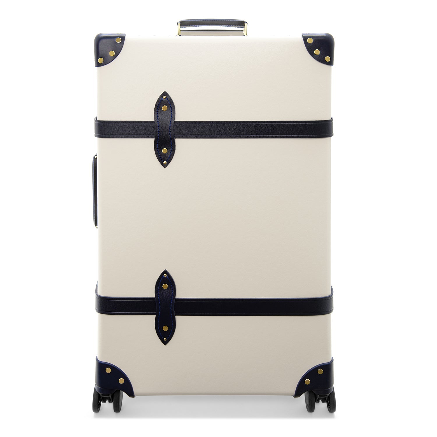 Centenary · XL Trunk - 4 Wheels | Ivory/Navy/Brass