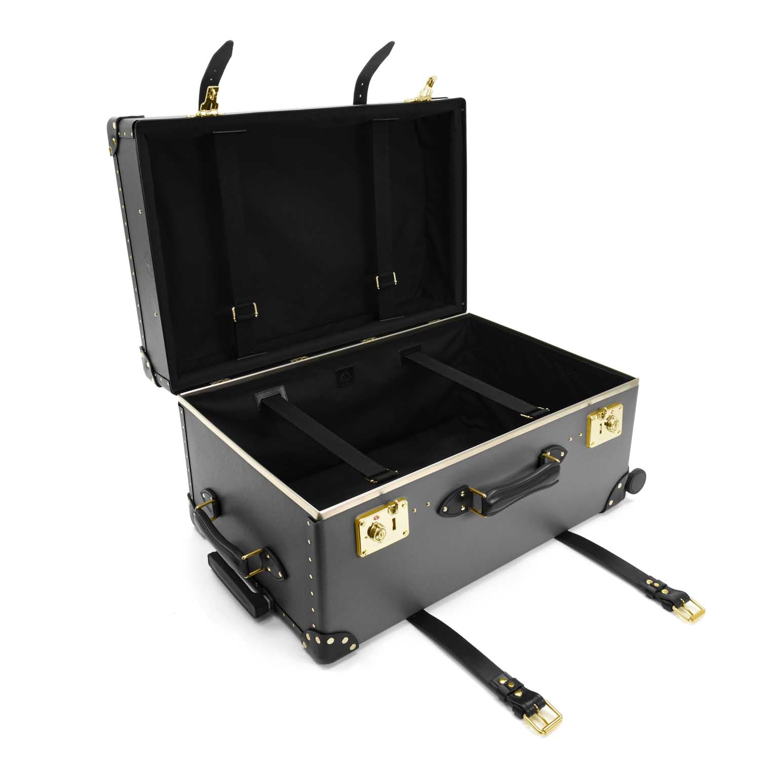 Centenary · XL Trunk - 4 Wheels | Charcoal/Black/Gold