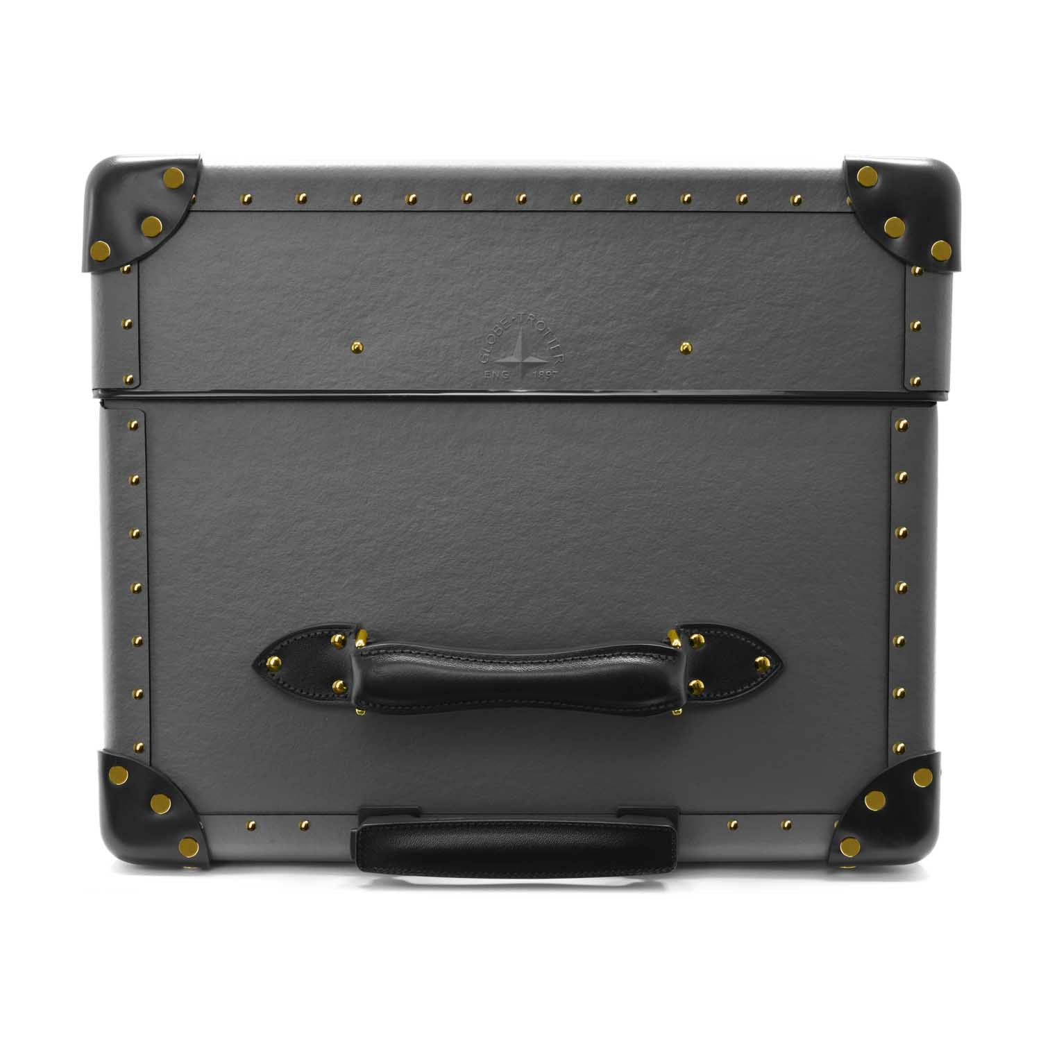 Centenary · XL Trunk - 4 Wheels | Charcoal/Black/Gold