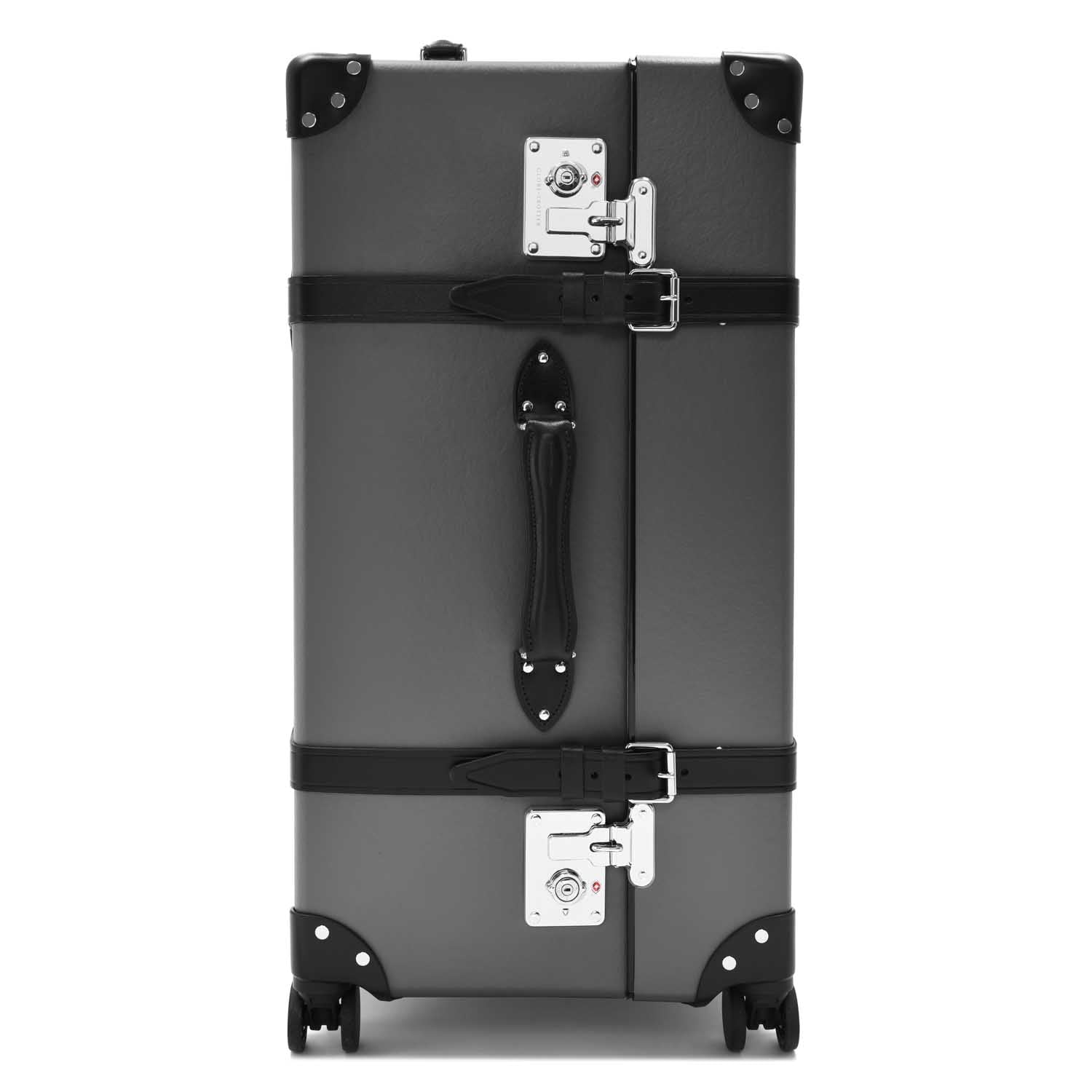 Centenary · XL Trunk - 4 Wheels | Charcoal/Black/Chrome