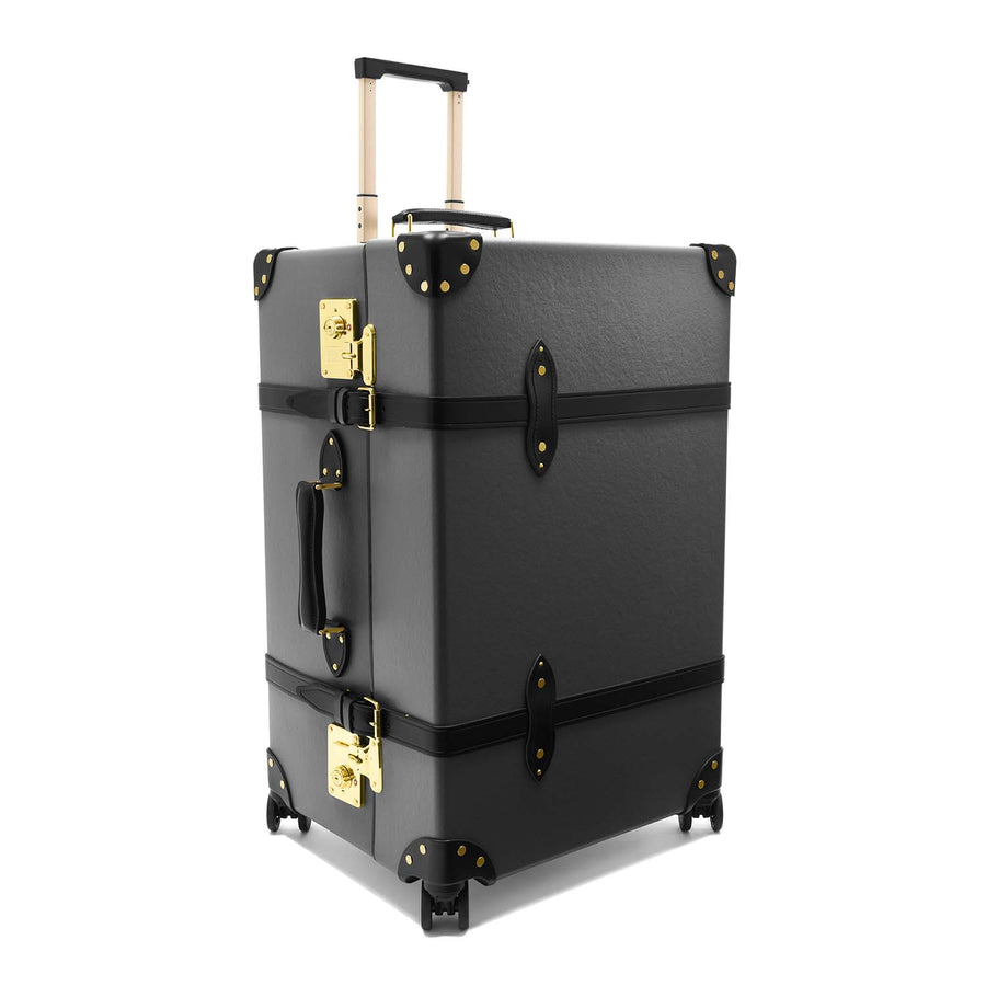 Centenary · XL Trunk - 4 Wheels | Charcoal/Black/Gold – first image