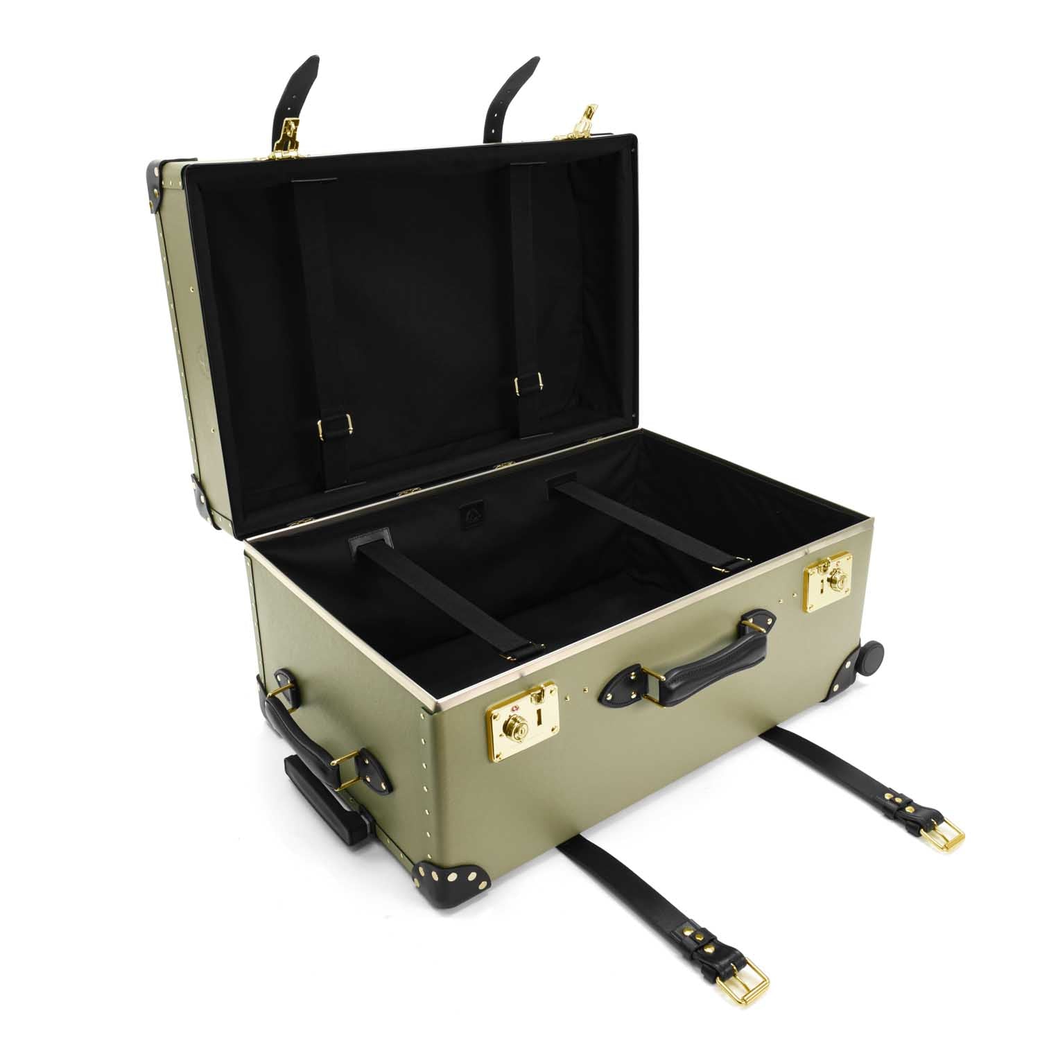 Centenary · XL Trunk - 4 Wheels | Olive/Black/Gold