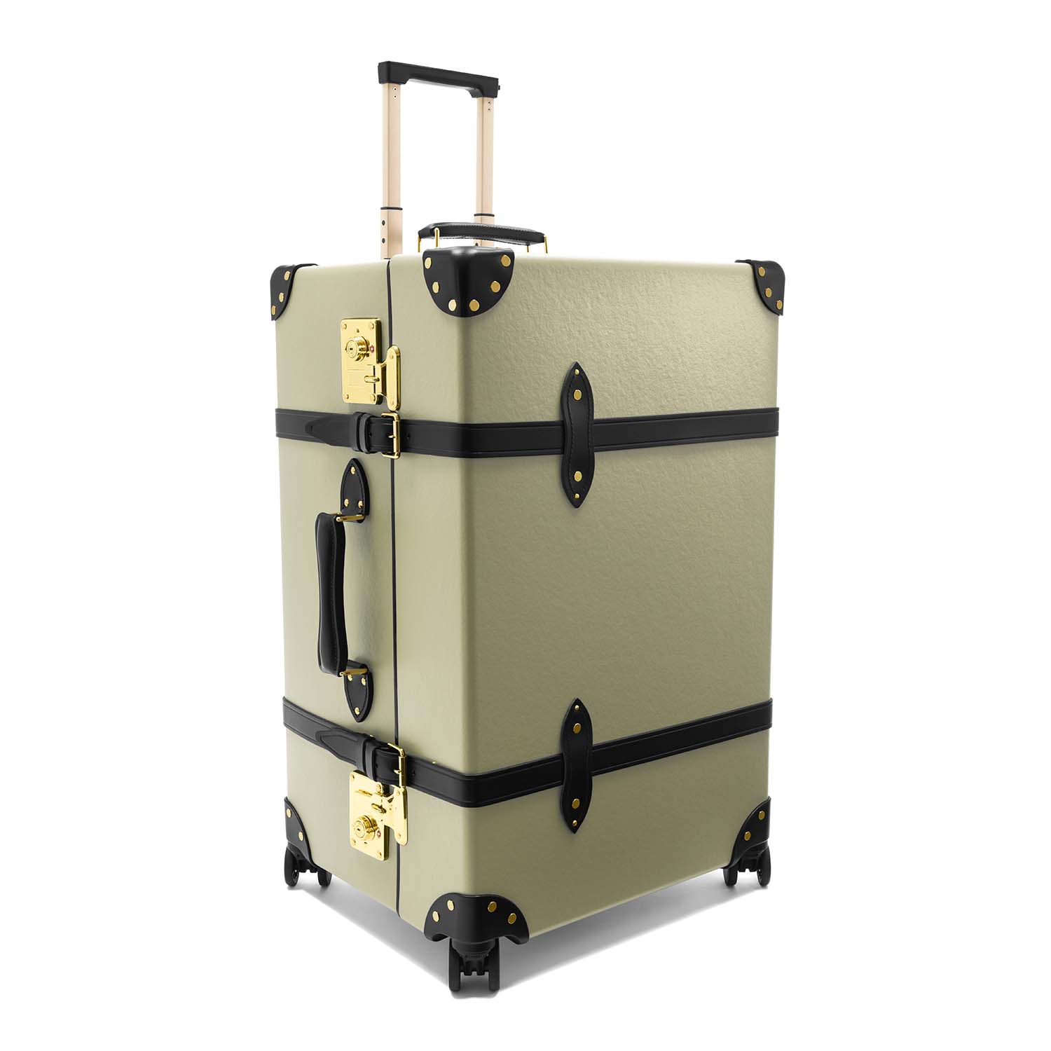 Centenary · XL Trunk - 4 Wheels | Olive/Black/Gold