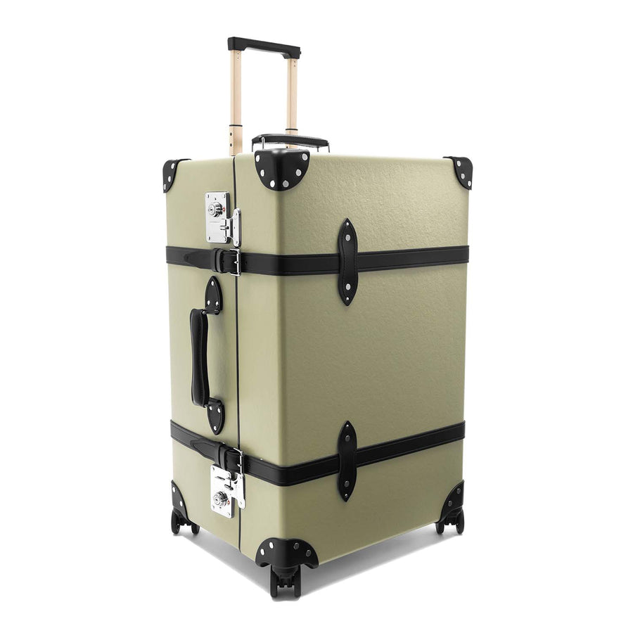 Centenary · XL Trunk - 4 Wheels | Olive/Black/Chrome – first image