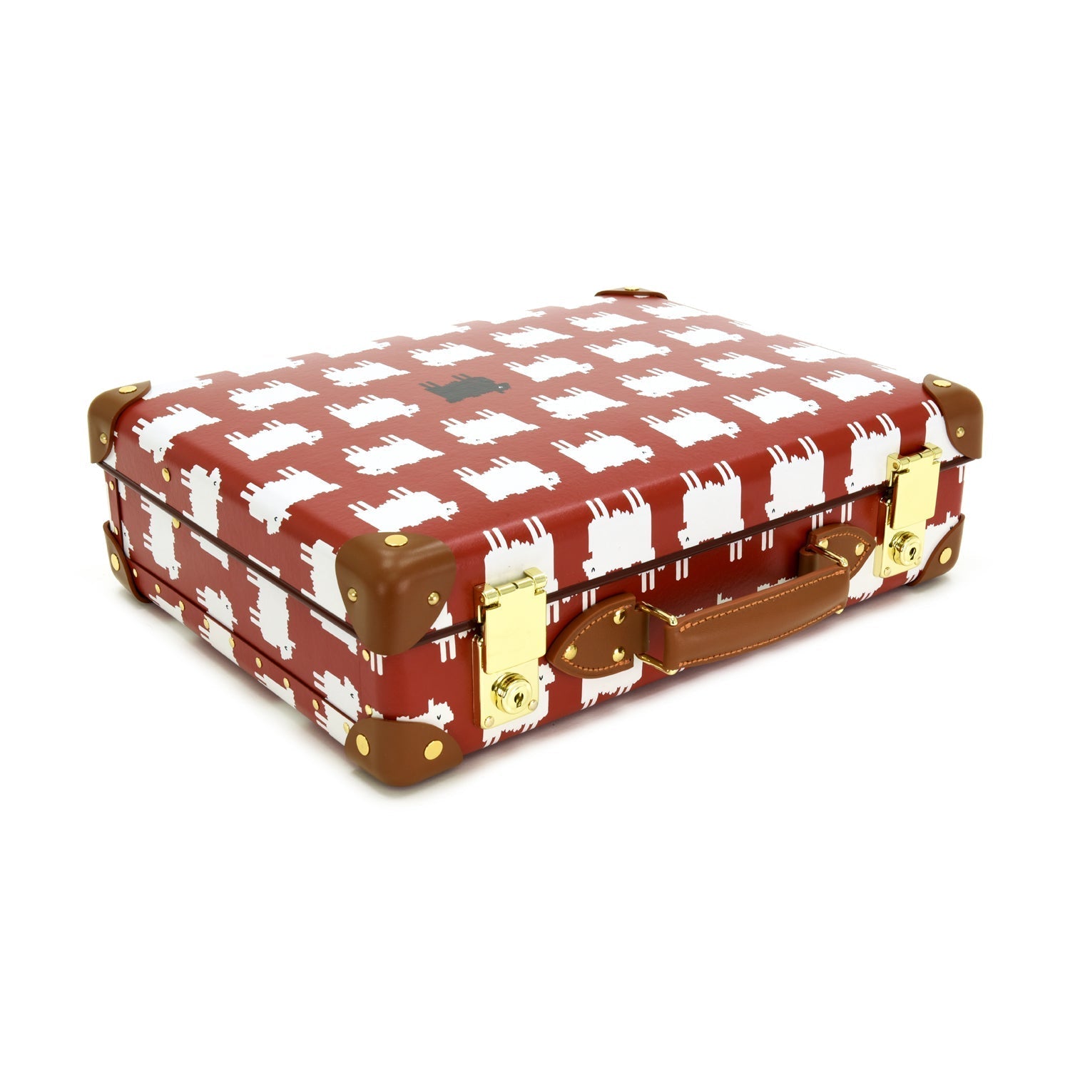 Warm & Wonderful · Attaché | Red/Caramel - GLOBE-TROTTER