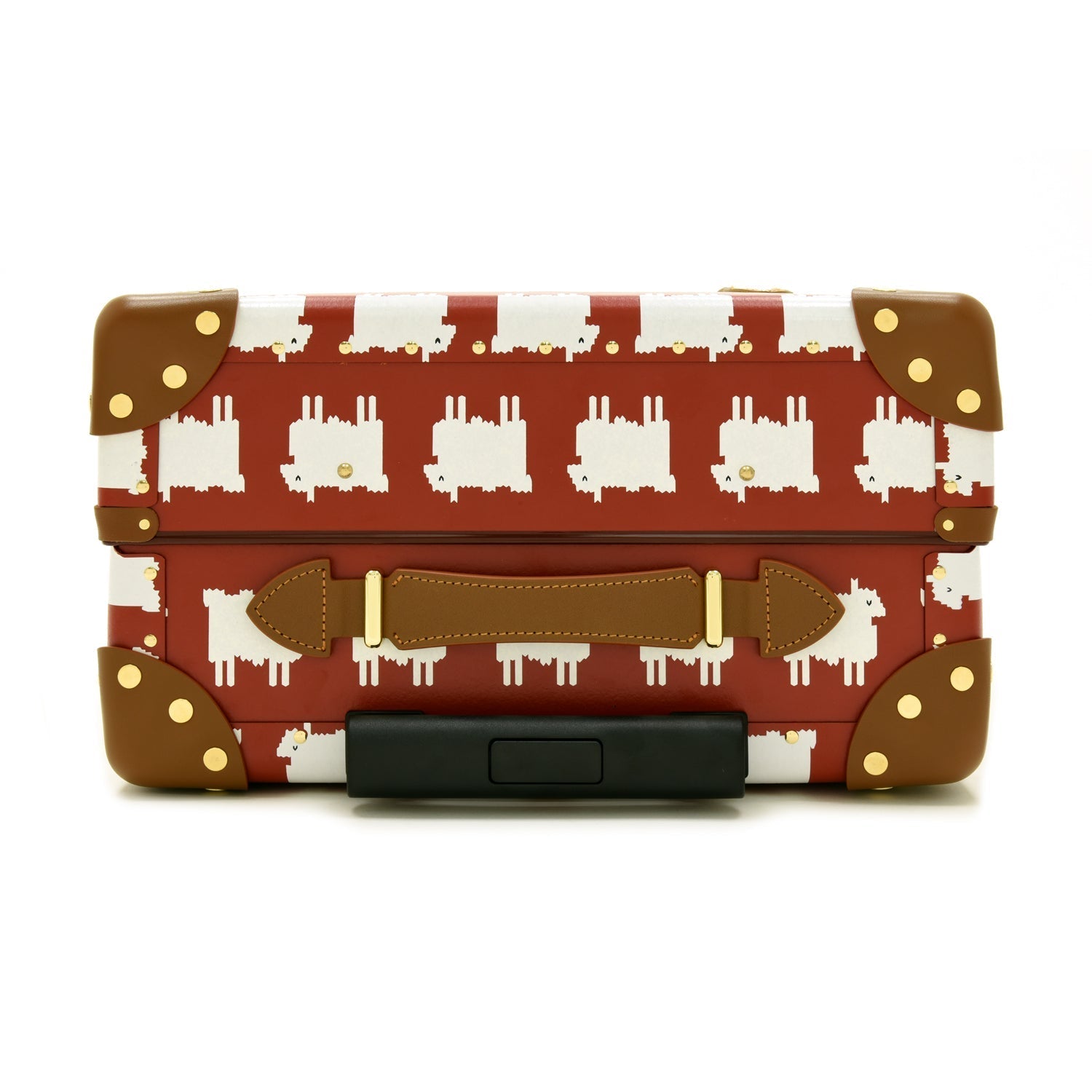 Warm & Wonderful · Carry-On - 4 Wheels | Red/Caramel - GLOBE-TROTTER