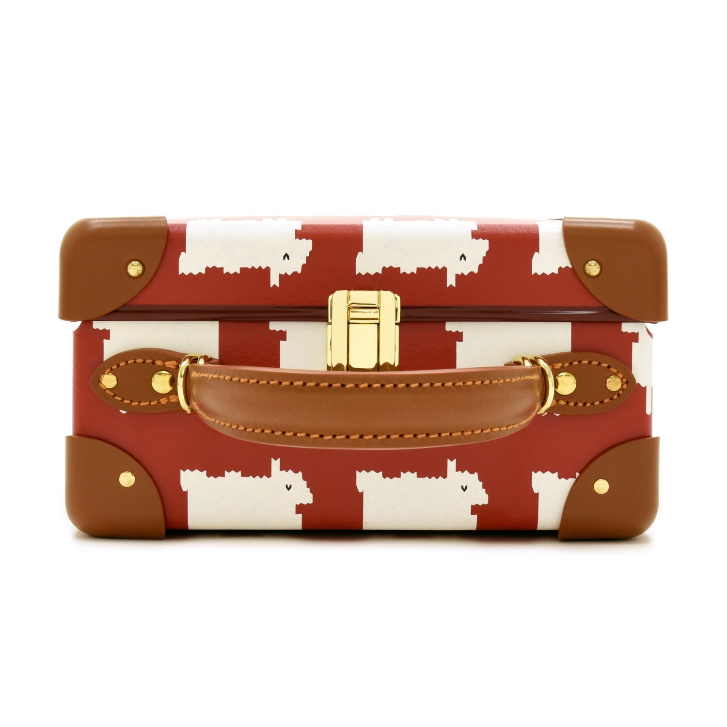 Warm & Wonderful · London Square | Red/Caramel - GLOBE-TROTTER