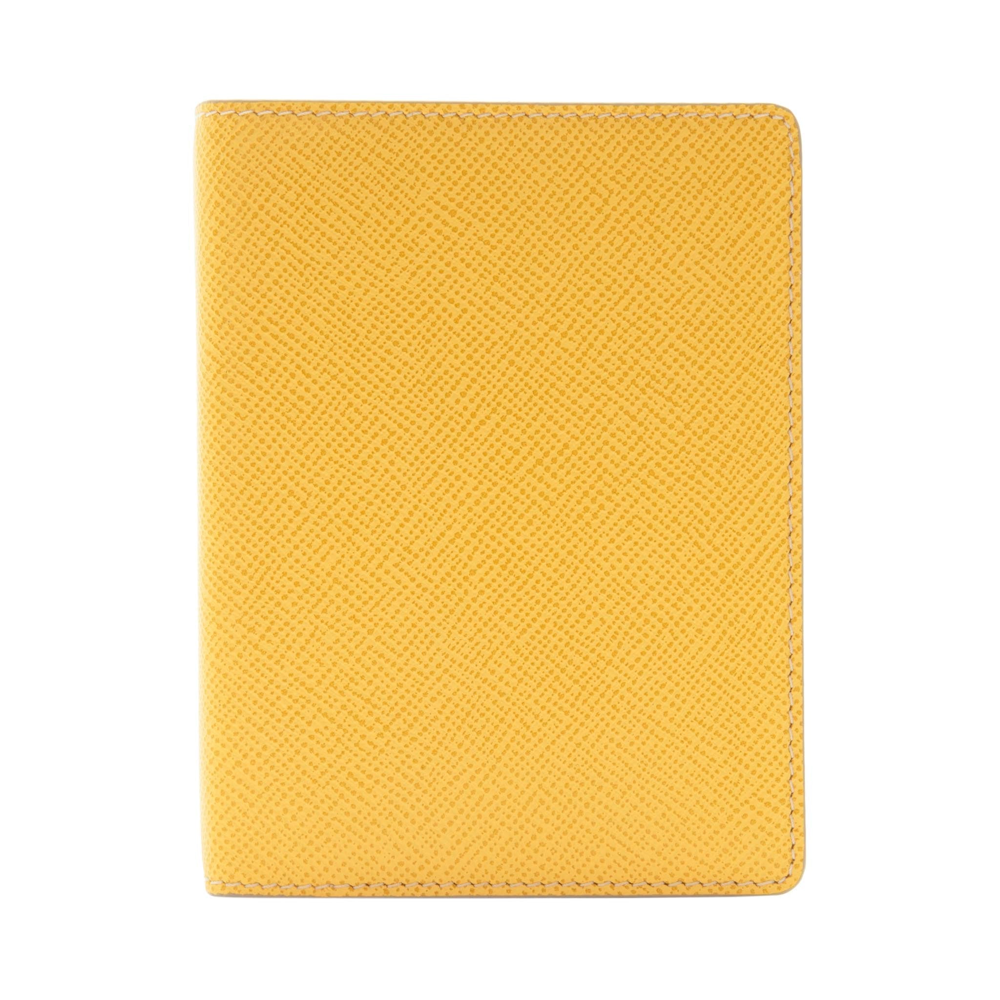 Jet · Passport Sleeve | Yellow/Ivory