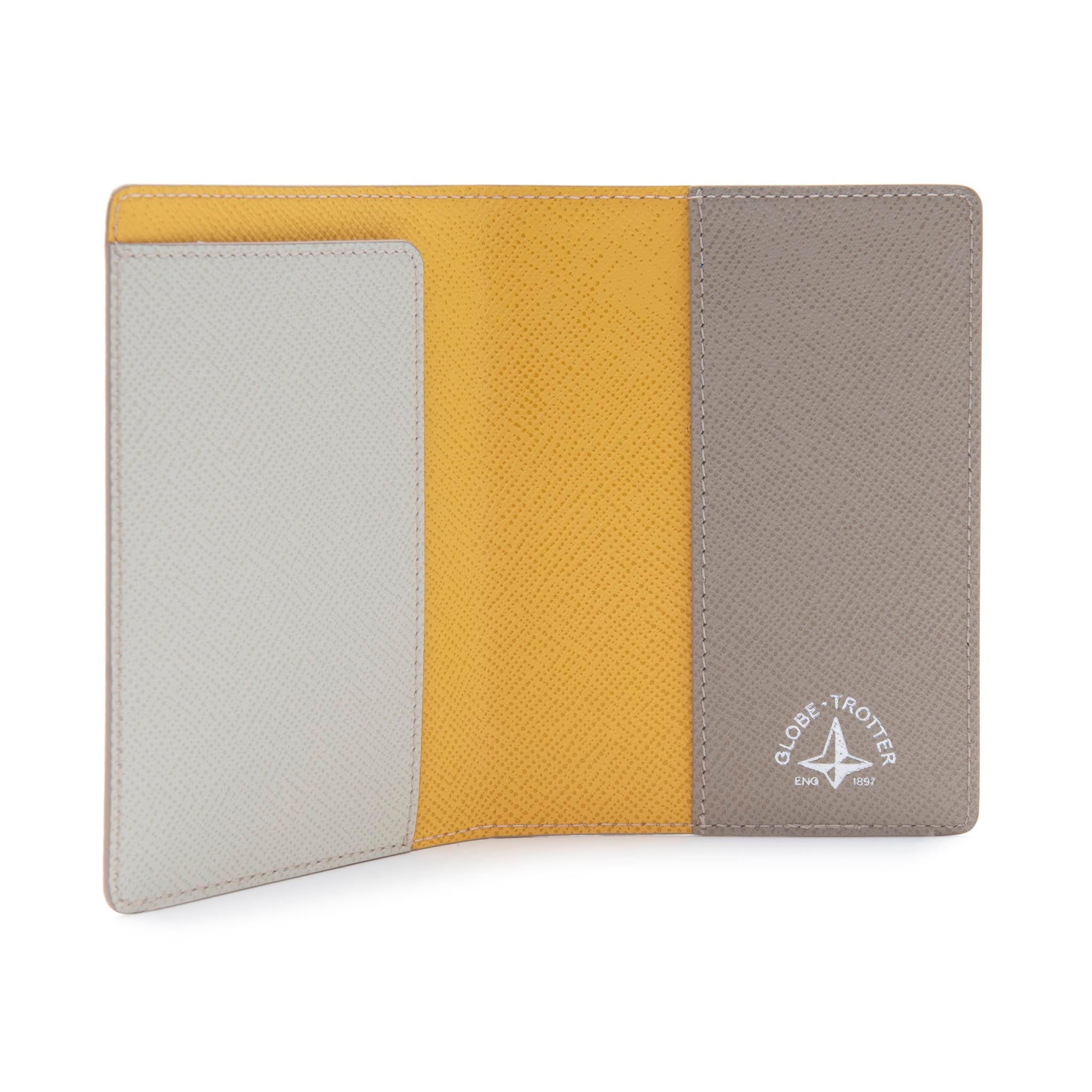 Jet · Passport Sleeve | Yellow/Ivory