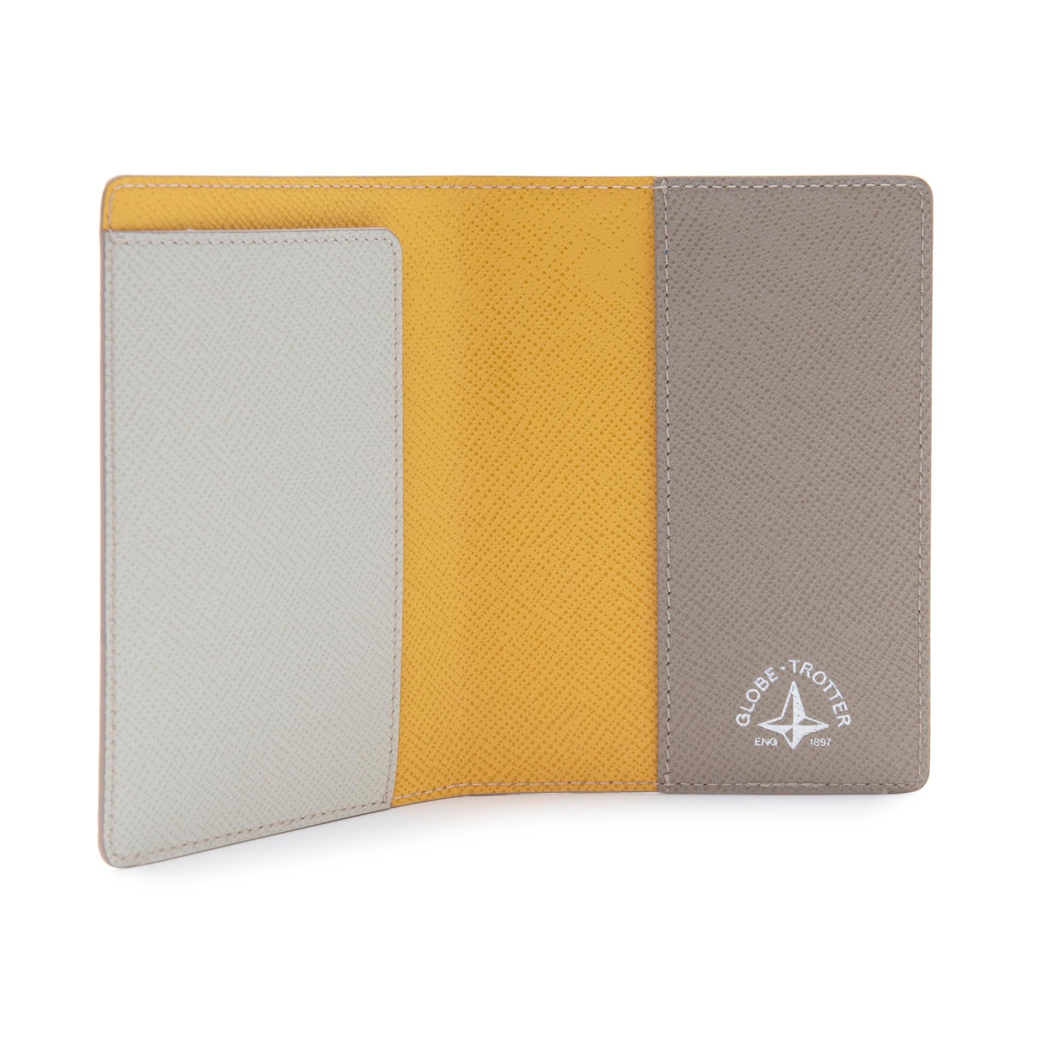 Jet · Passport Sleeve | Yellow/Ivory/London Stone