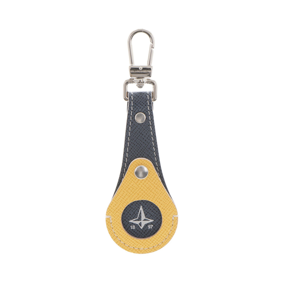 Jet · Air Tag | Yellow/Navy/Chrome – first image