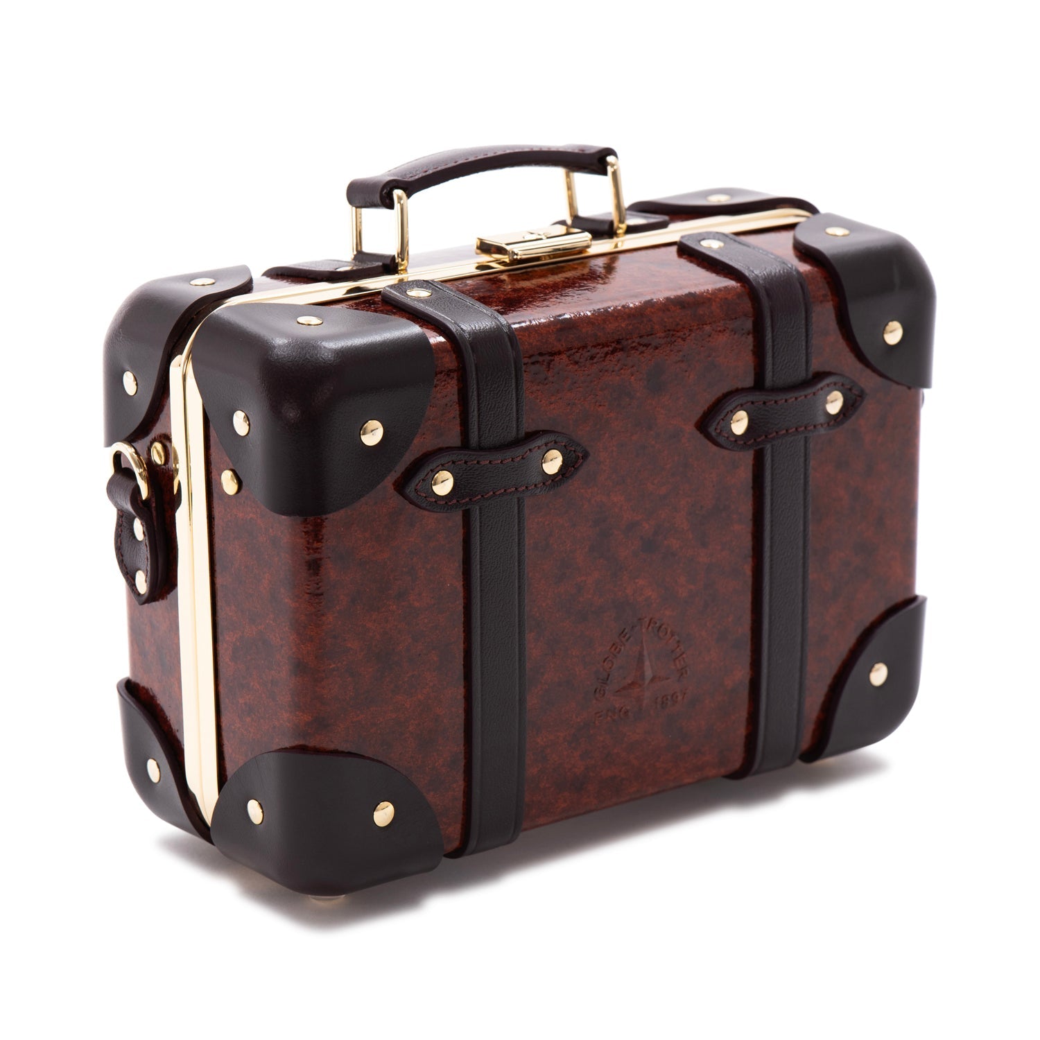 Orient Vanity Case | Urushi/Burgundy | Globe-Trotter