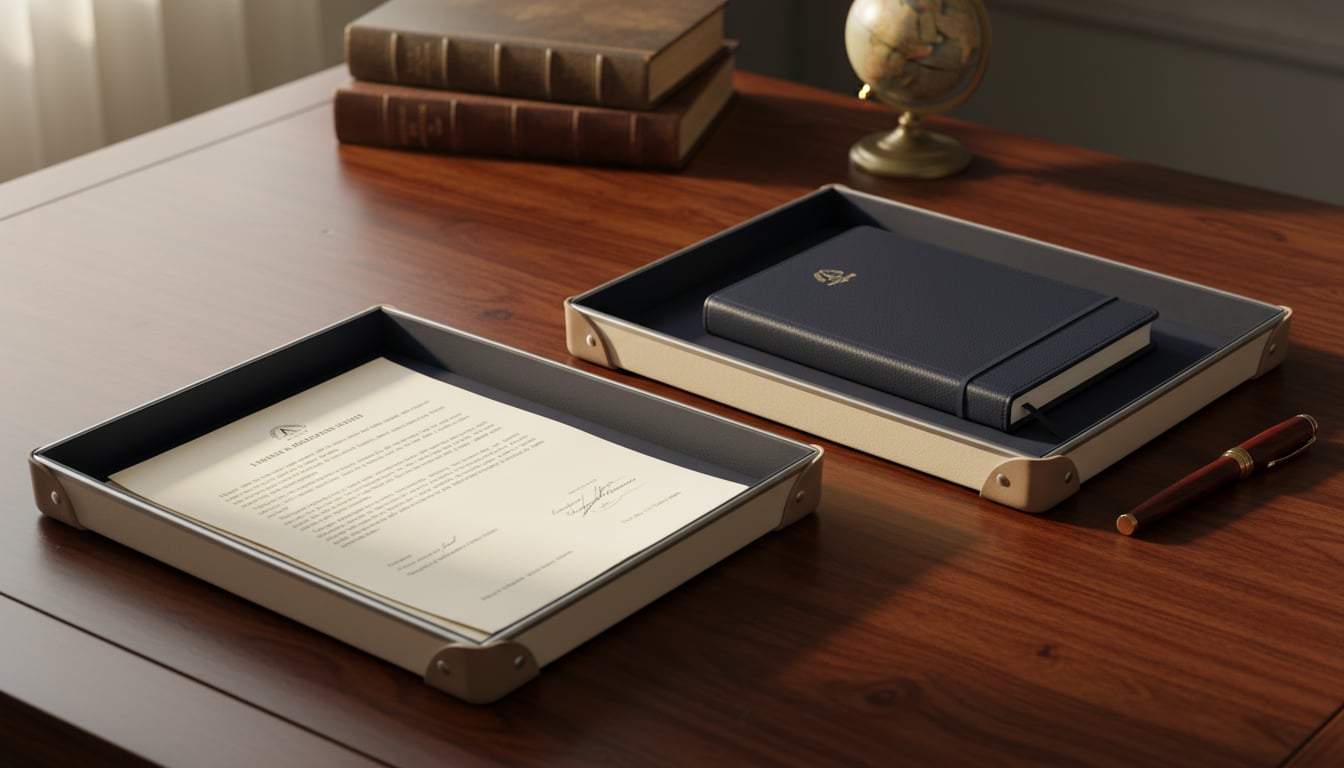Document Tray