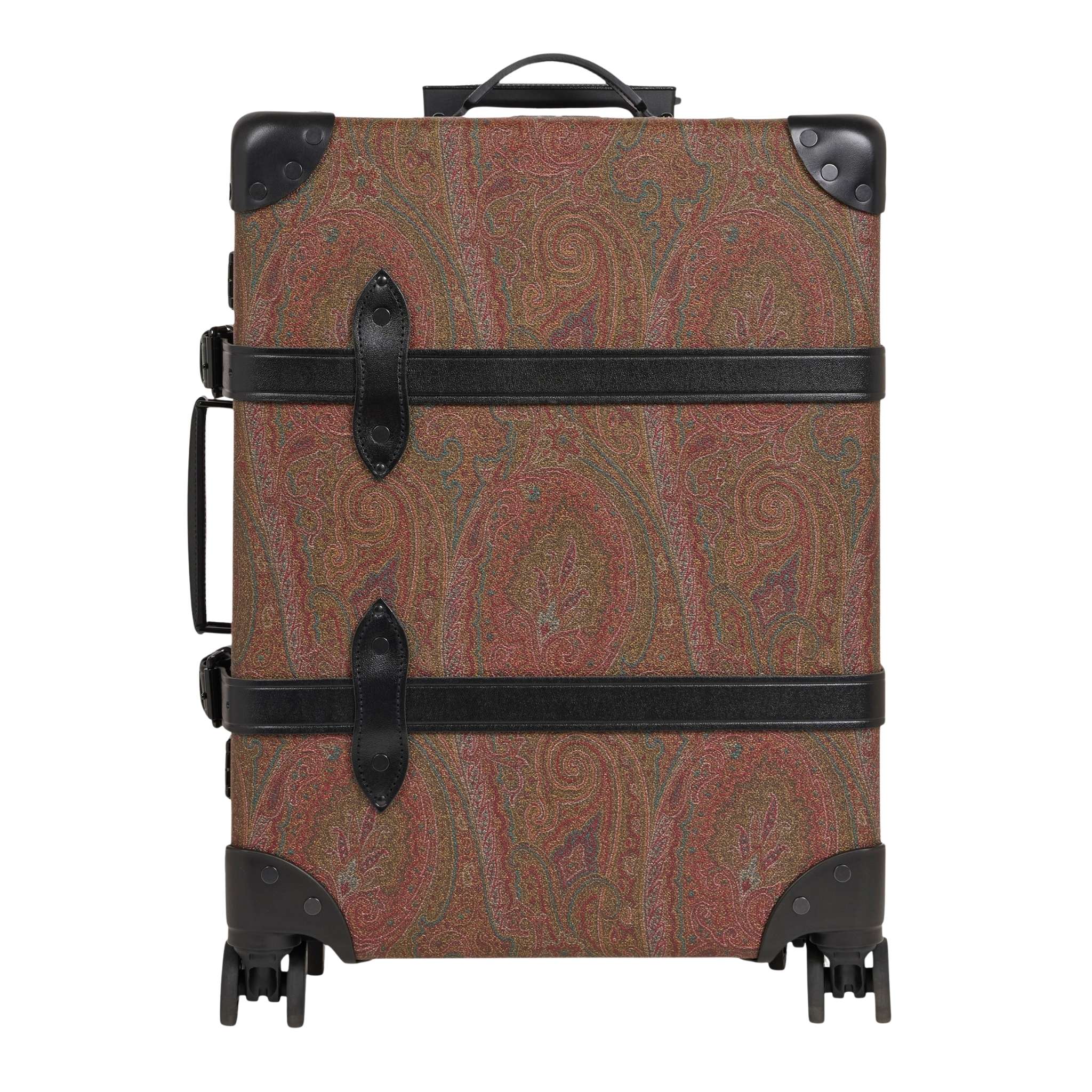 ETRO · Carry-On - 4 Wheels | Arnica/Black/Black