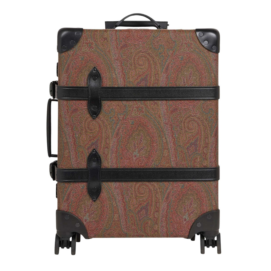 ETRO · Carry-On - 4 Wheels | Arnica/Black/Black – first image