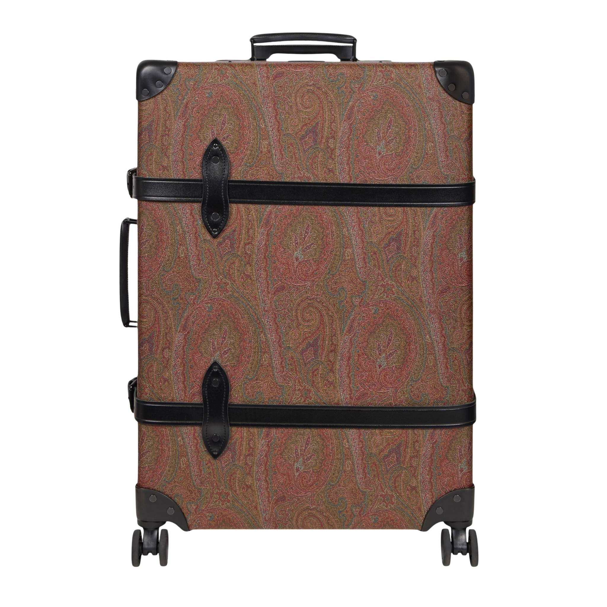 ETRO · Large Check-In - 4 Wheels | Arnica/Black/Black