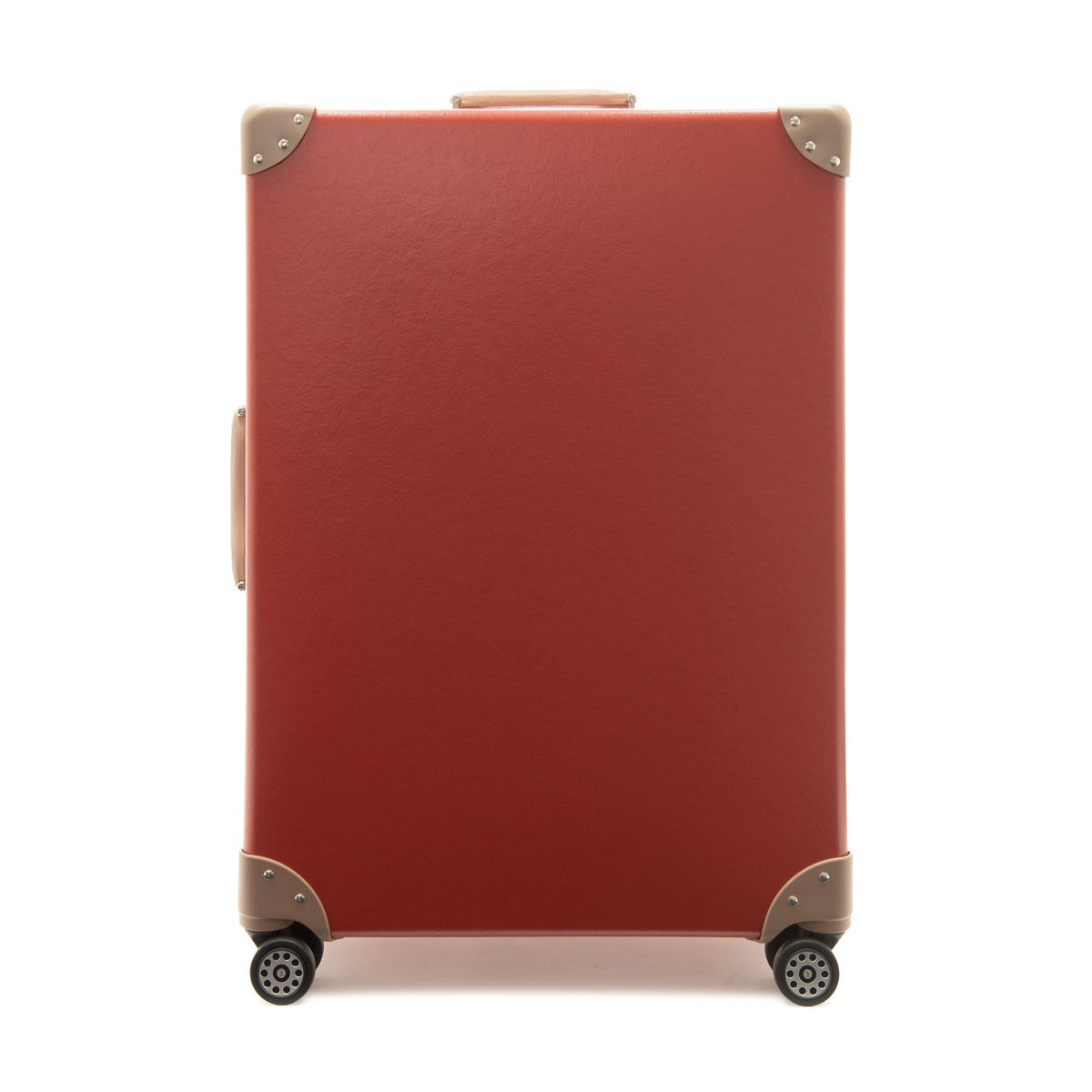 Metropolis · Large Check-In | Red/Moss/Chrome